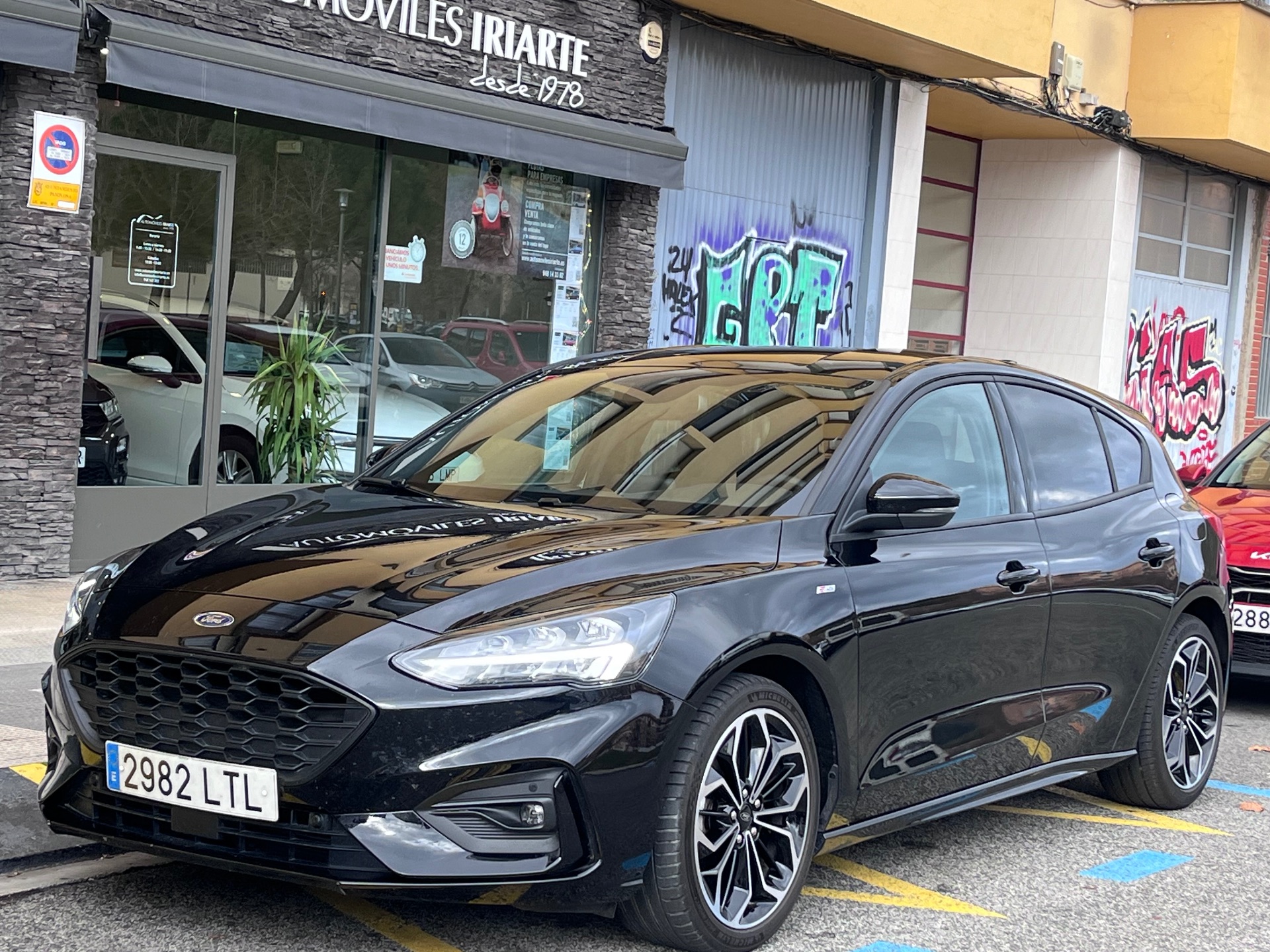 Ford Focus 1.0 EcoBoost 125 CV S&S ST Line