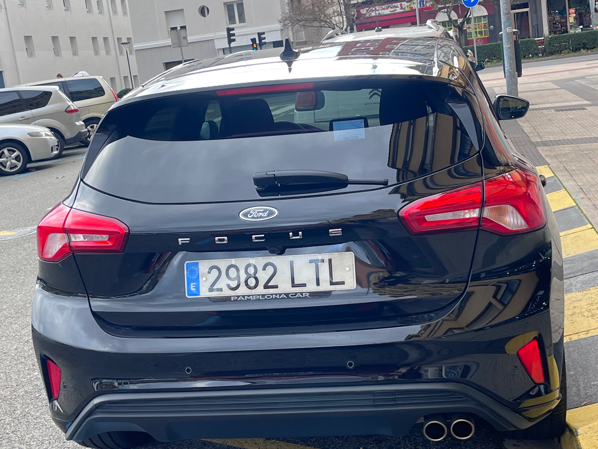 Ford Focus 1.0 EcoBoost 125 CV S&S ST Line