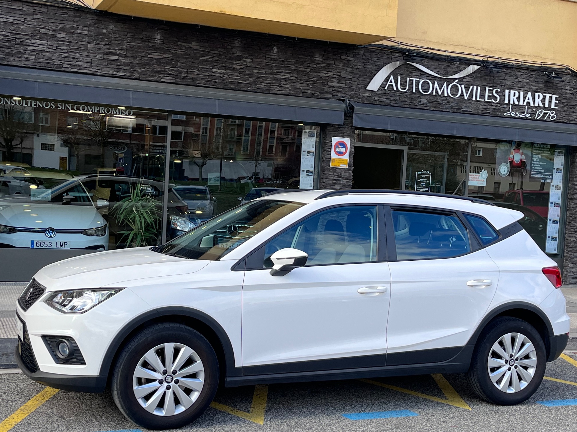 SEAT Arona  1.0 TSI 81kW 110CV Style Go2