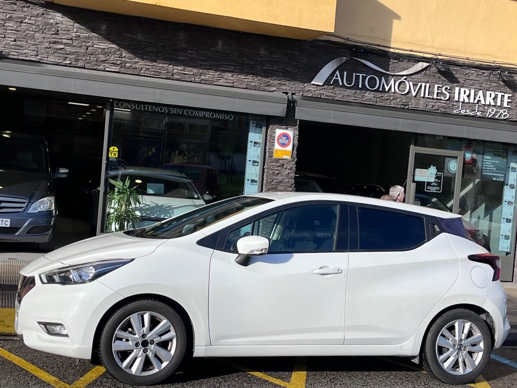 Nissan Micra IG-T 100 5p. Acenta