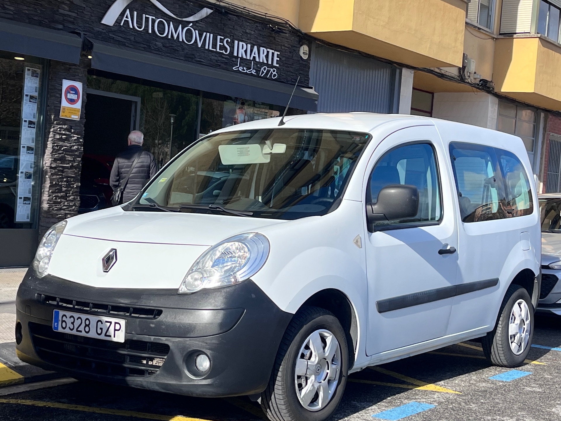 Renault Kangoo 1.5 DCi 70CV 4p.