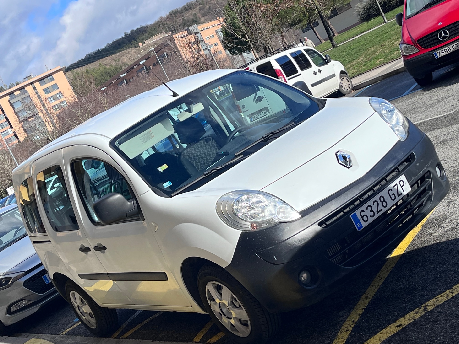 Renault Kangoo 1.5 DCi 70CV 4p.