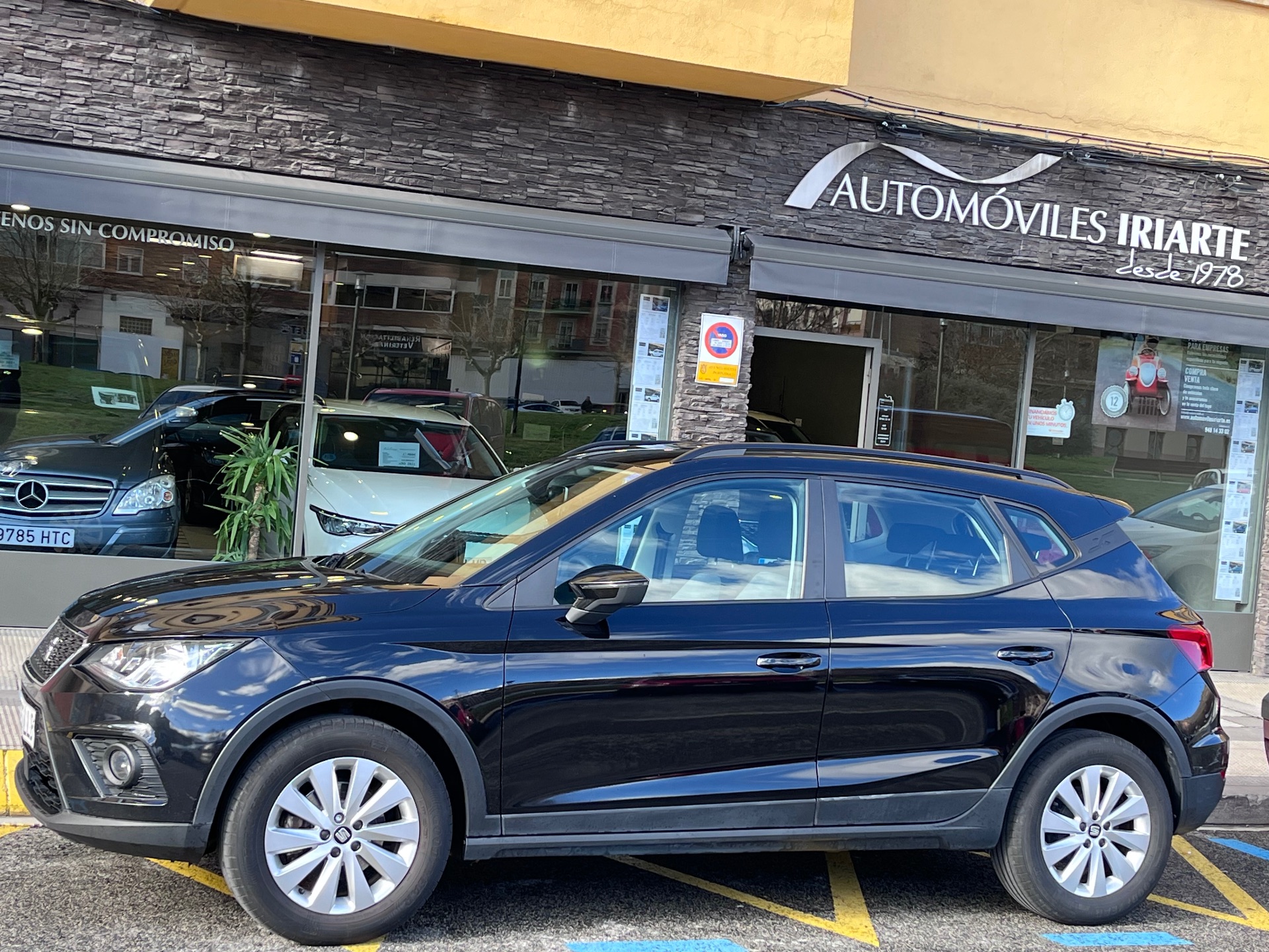 SEAT Arona 1.0 TSI 70kW 95CV Style Go Ecomotive