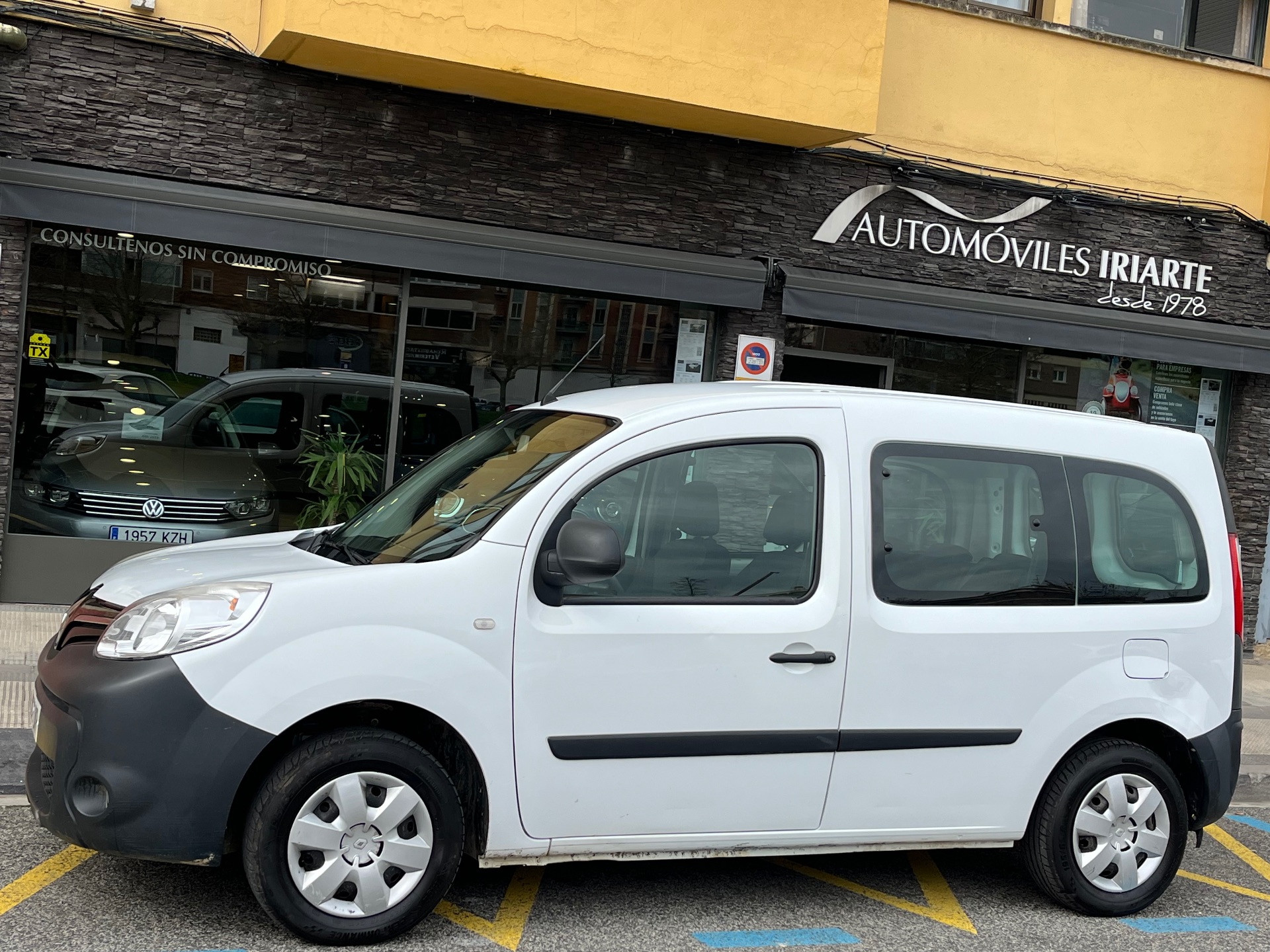 Renault Kangoo  Profes. M1AF Blue dCi 70 kW95 CV SS
