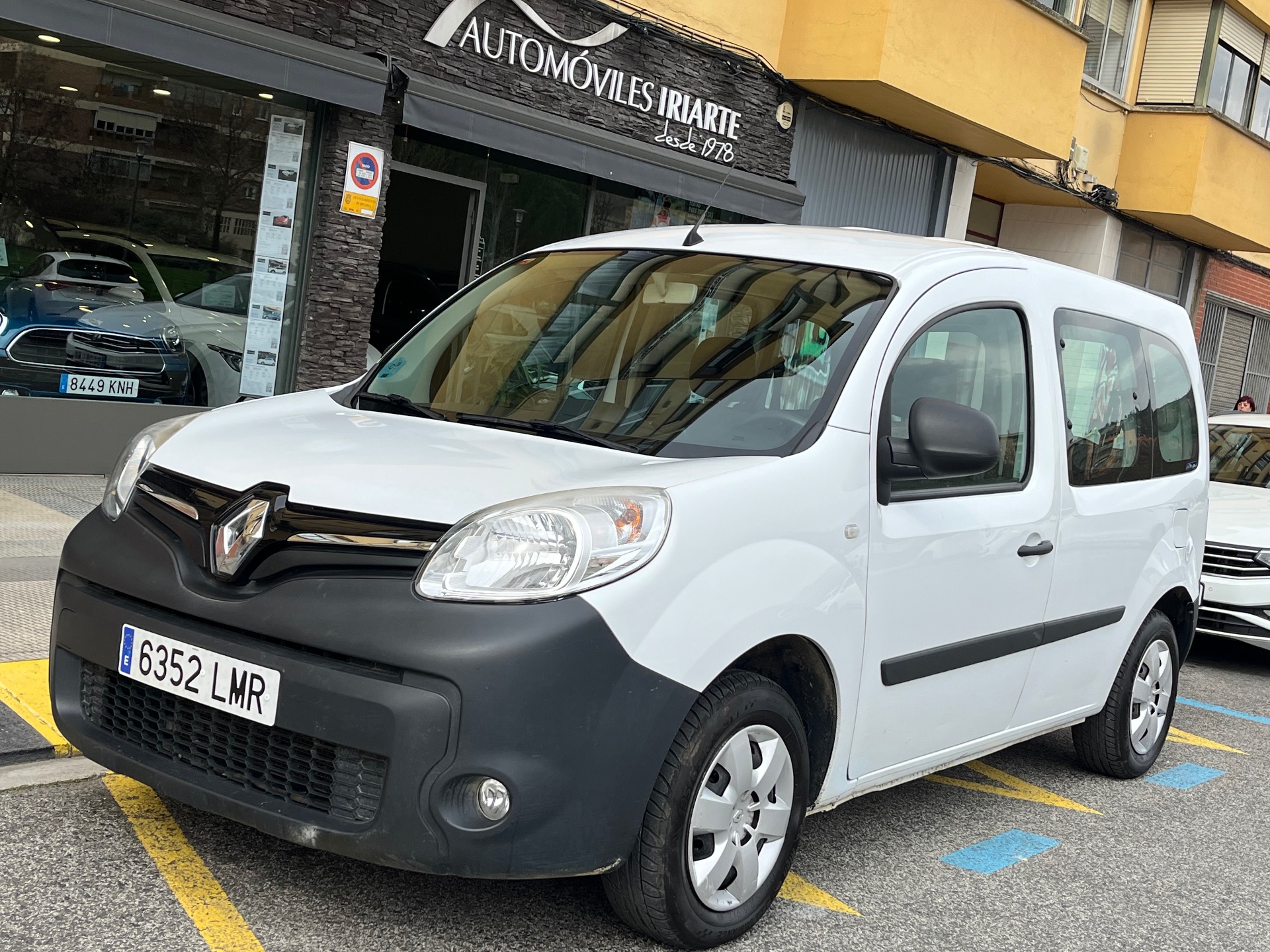 Renault Kangoo  Profes. M1AF Blue dCi 70 kW95 CV SS