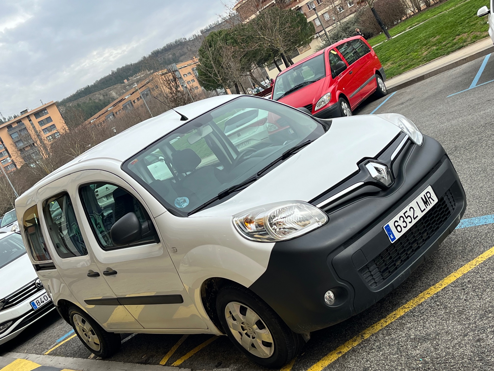Renault Kangoo  Profes. M1AF Blue dCi 70 kW95 CV SS