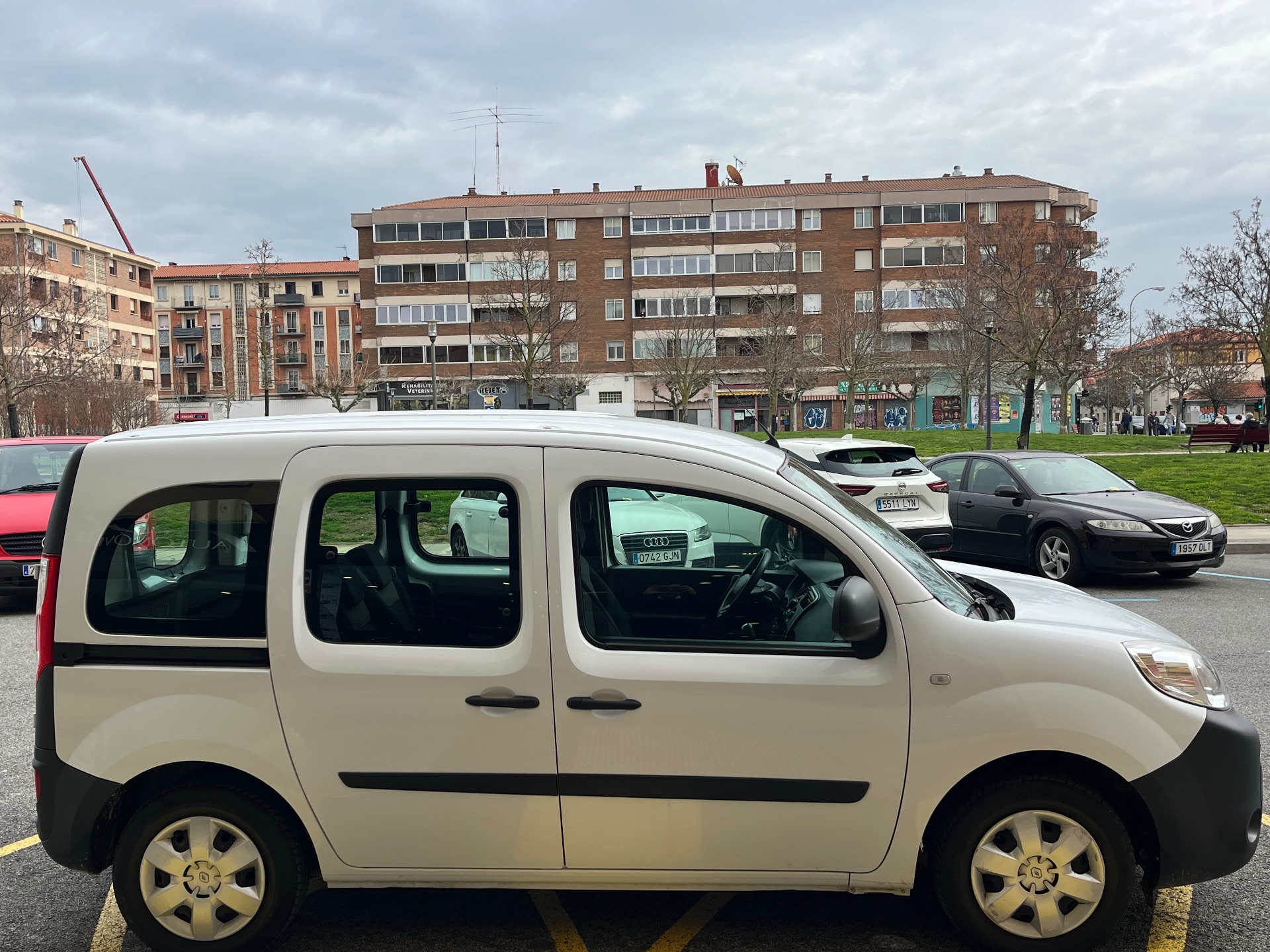 Renault Kangoo  Profes. M1AF Blue dCi 70 kW95 CV SS