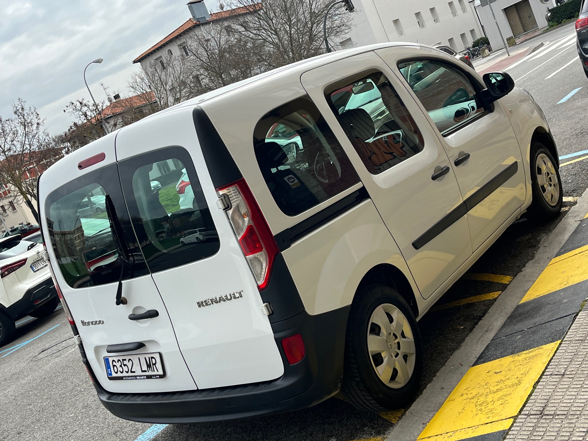 Renault Kangoo  Profes. M1AF Blue dCi 70 kW95 CV SS