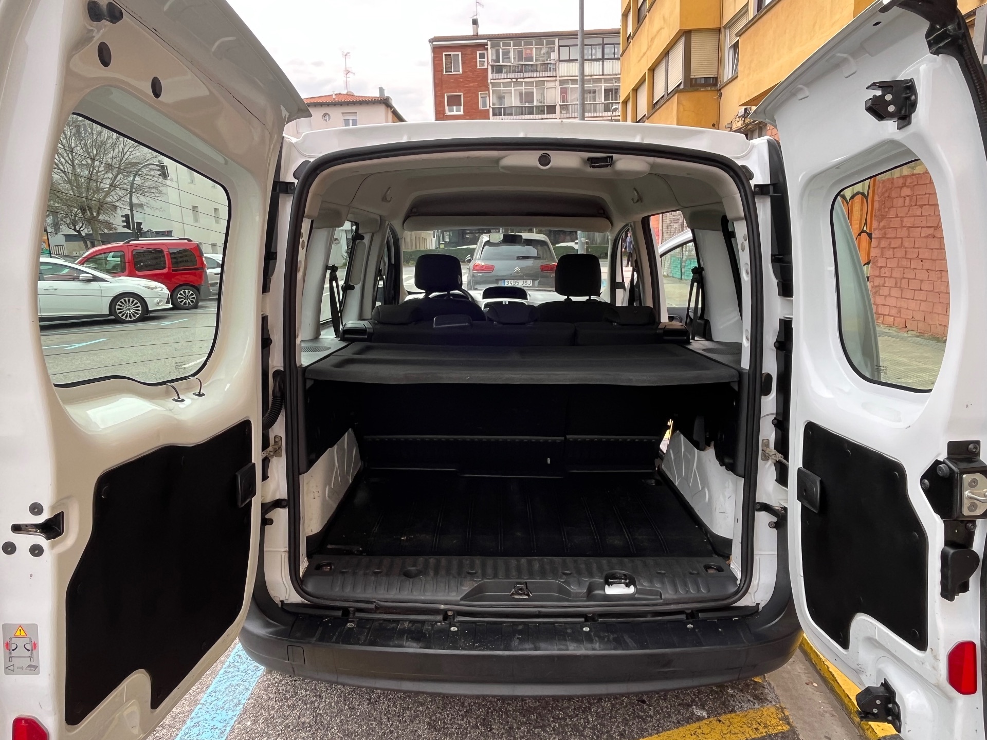 Renault Kangoo  Profes. M1AF Blue dCi 70 kW95 CV SS