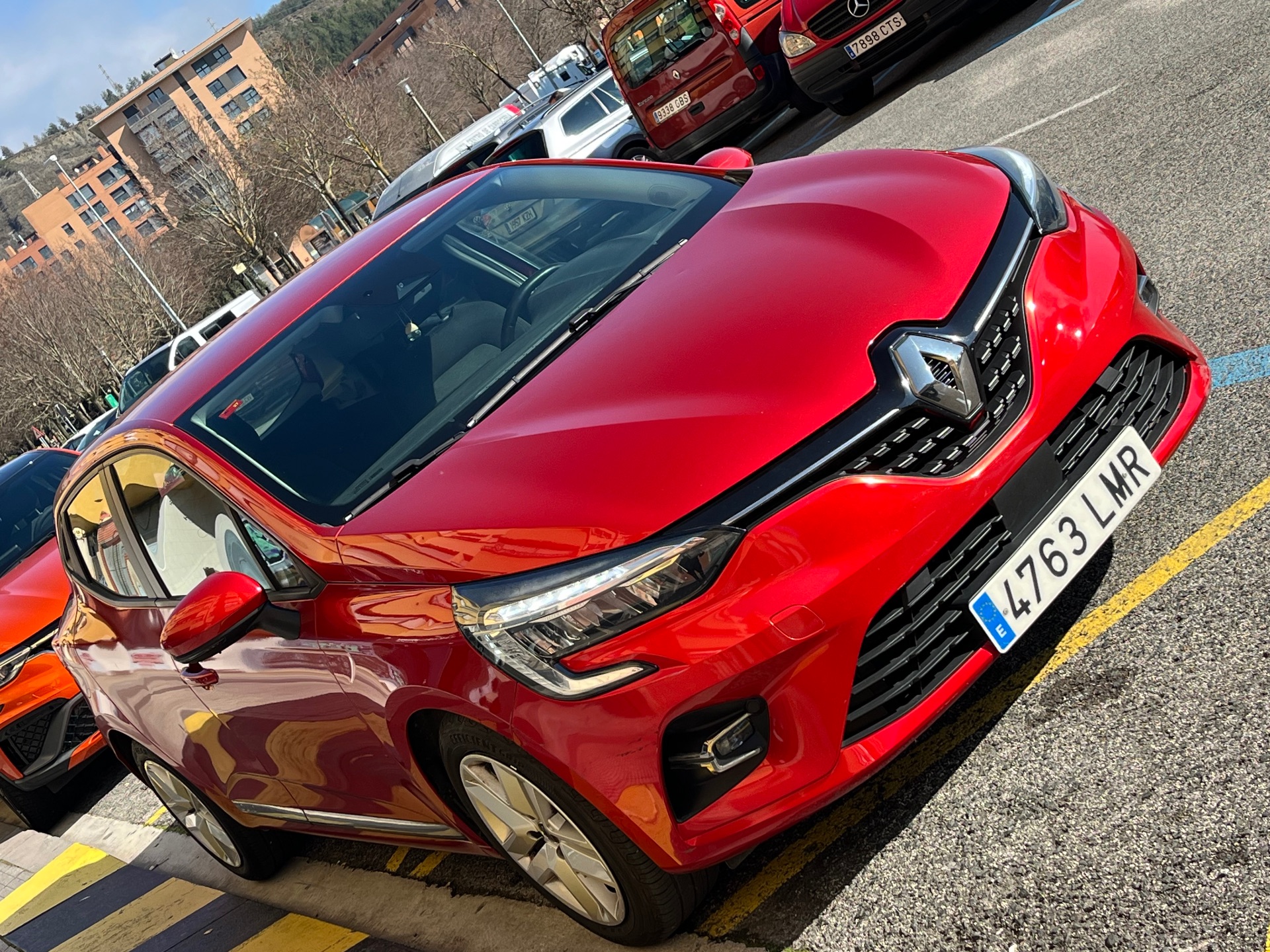 Renault Clio  1,5 dci 85cv
