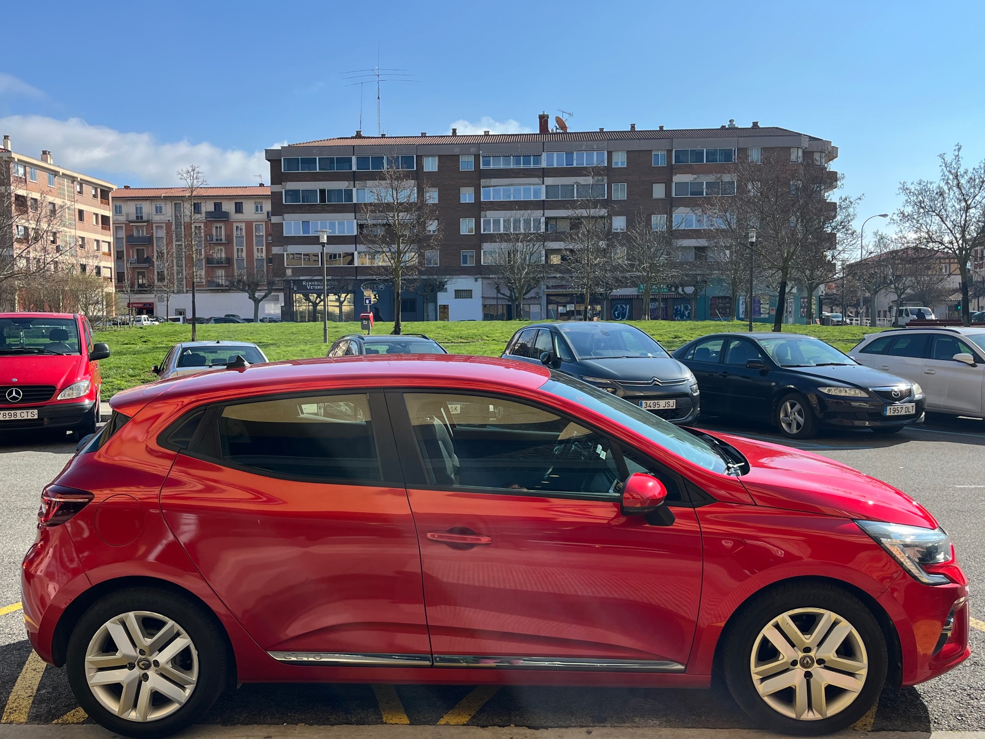 Renault Clio  1,5 dci 85cv