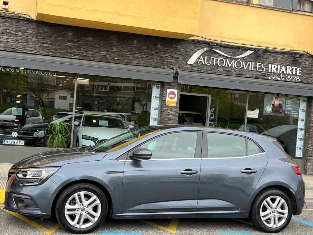 Renault  Mégane Blue DCi 115 CV Business