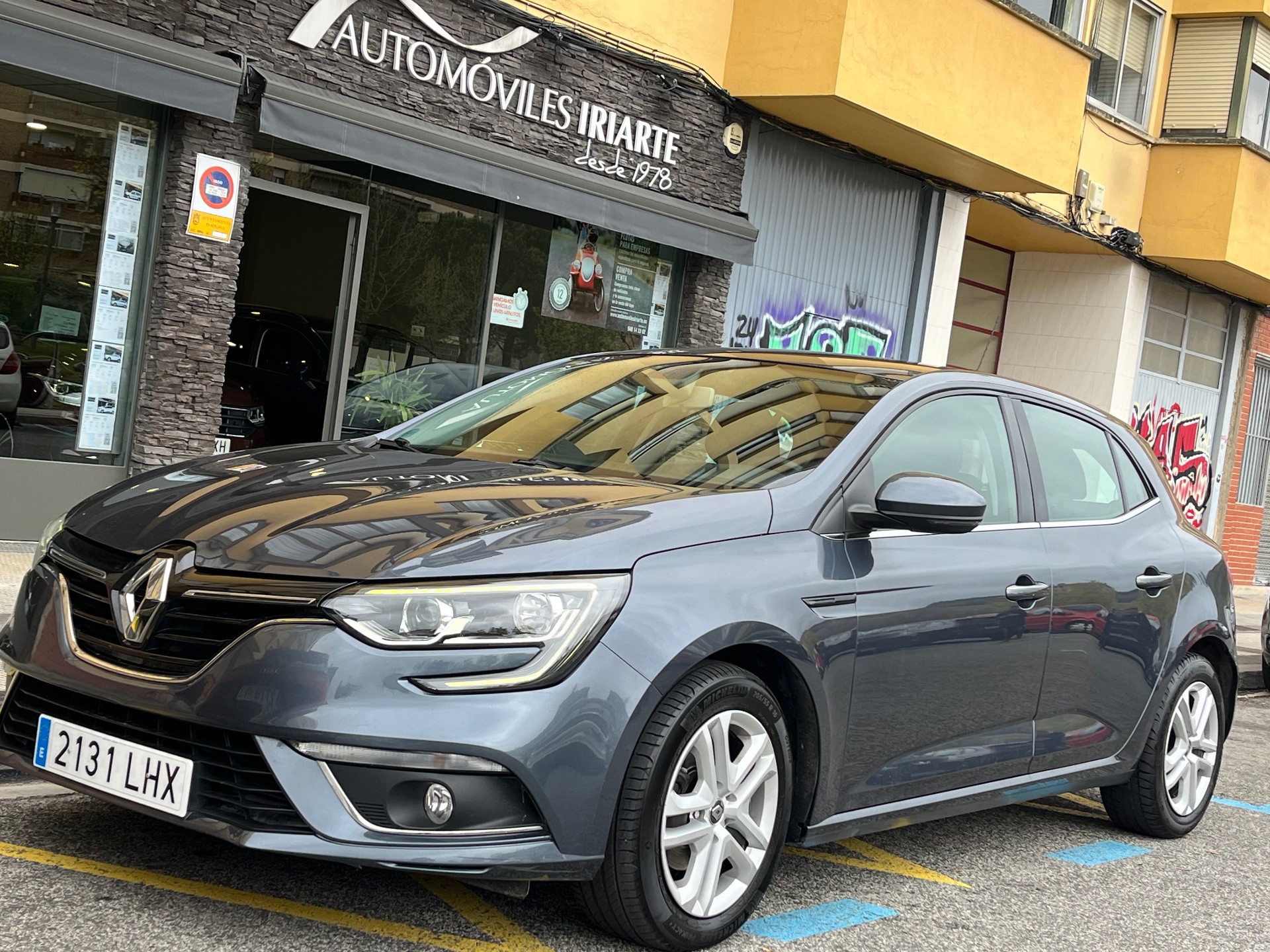 Renault  Mégane Blue DCi 115 CV Business