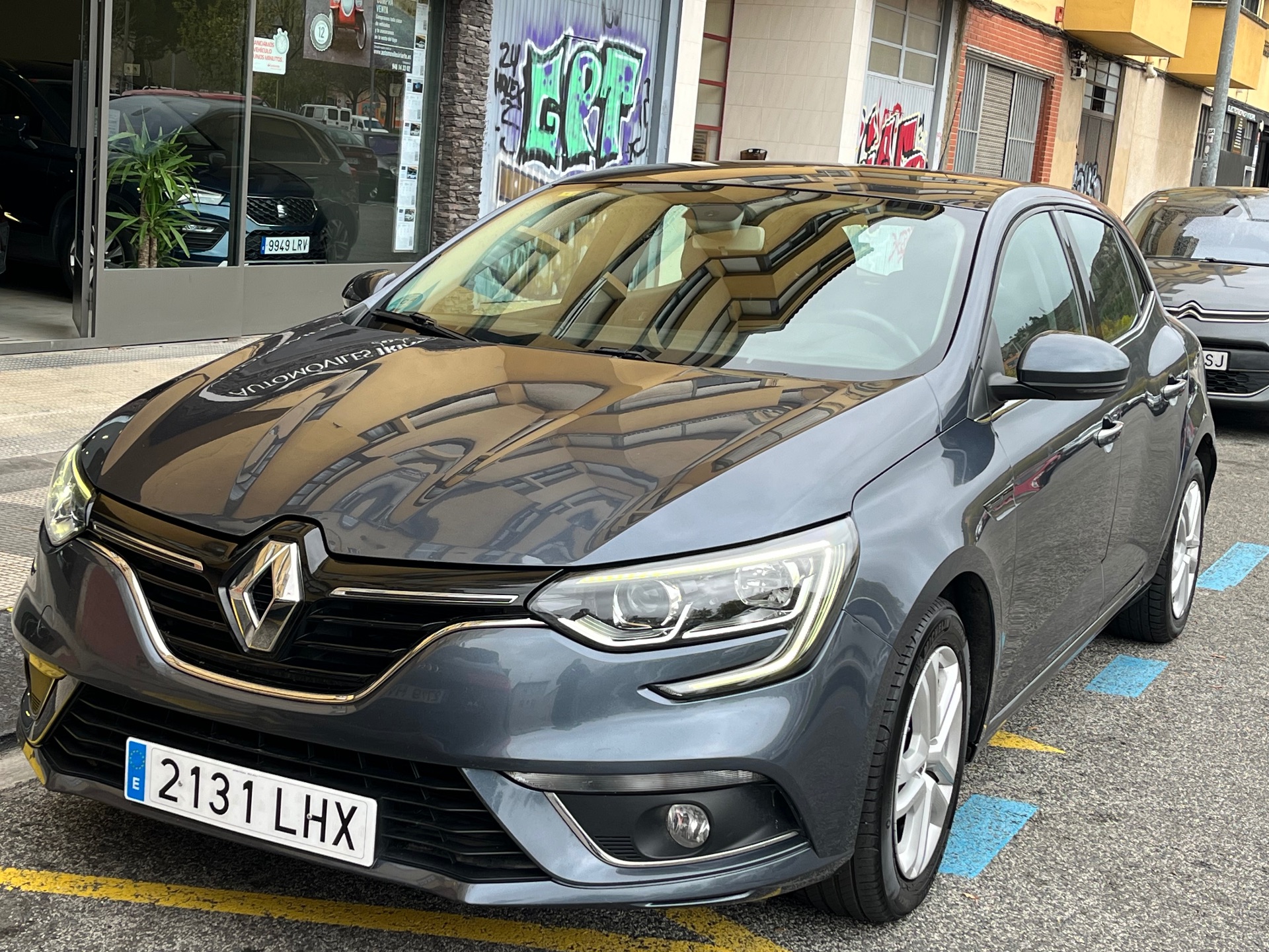 Renault  Mégane Blue DCi 115 CV Business