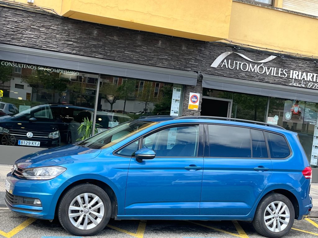 Volkswagen Touran  Business Navi 1.6 TDI 85kW 115CV