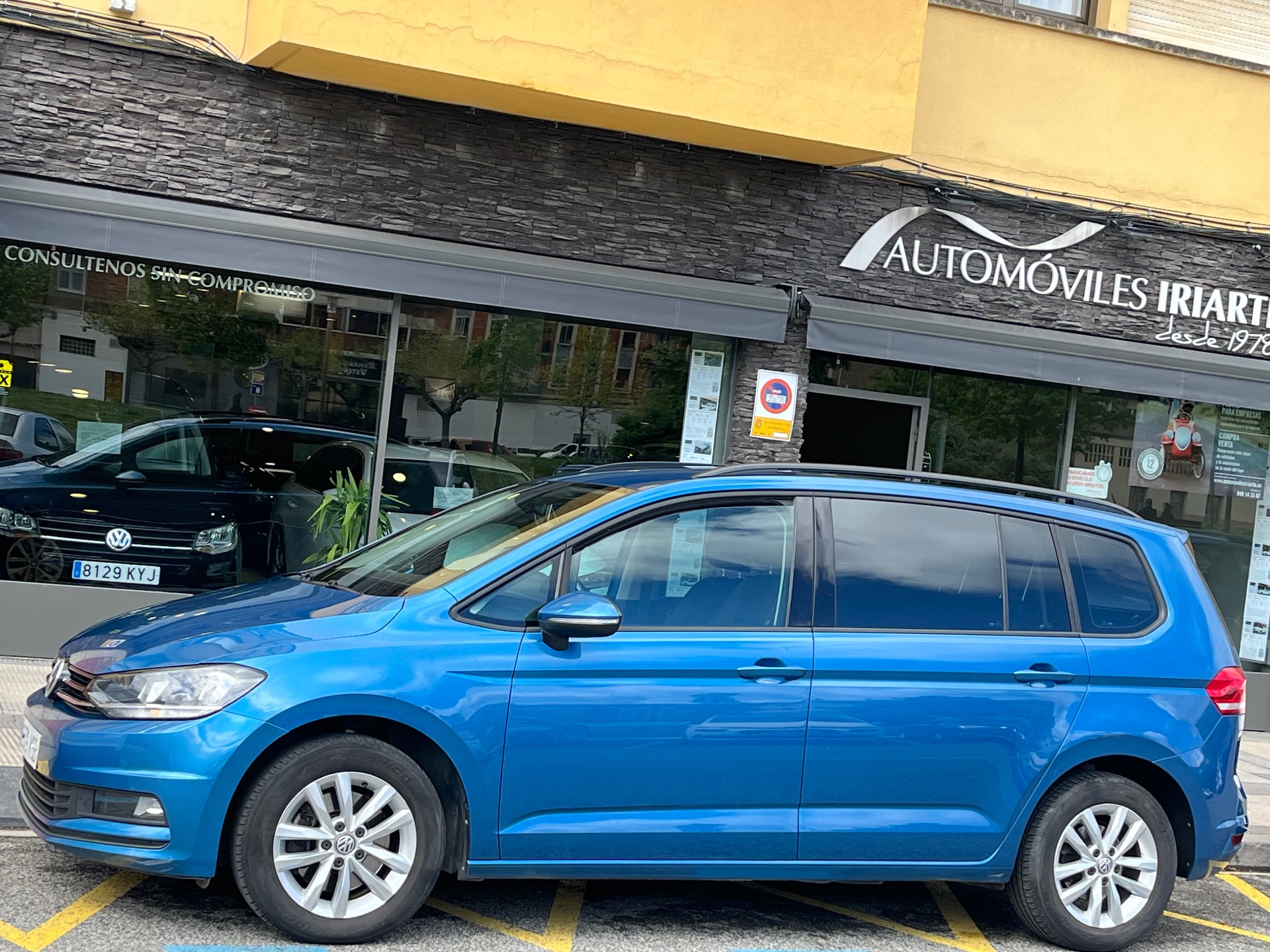 Volkswagen Touran Business Navi 1.6 TDI 85kW 115CV