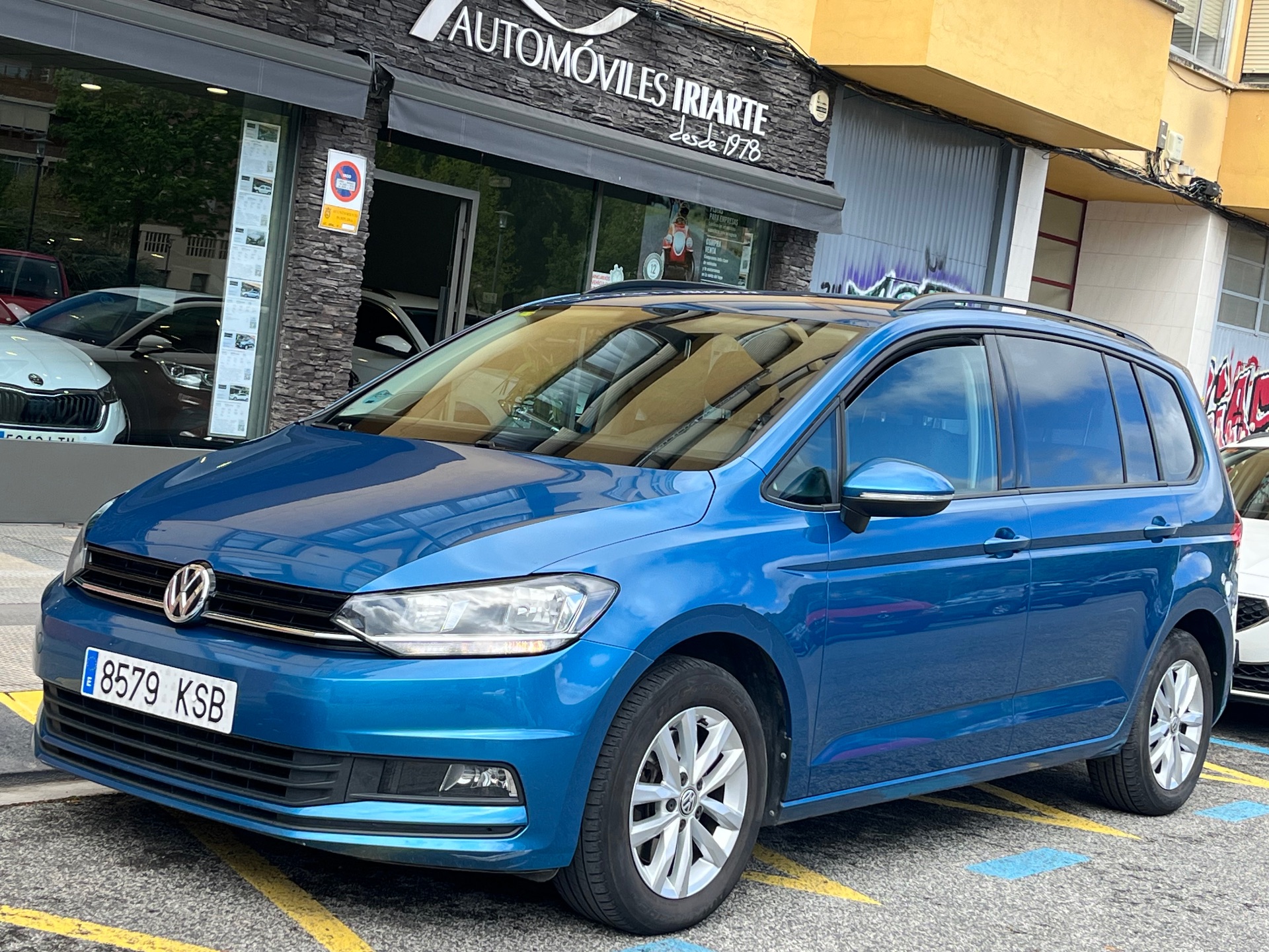 Volkswagen Touran  Business Navi 1.6 TDI 85kW 115CV