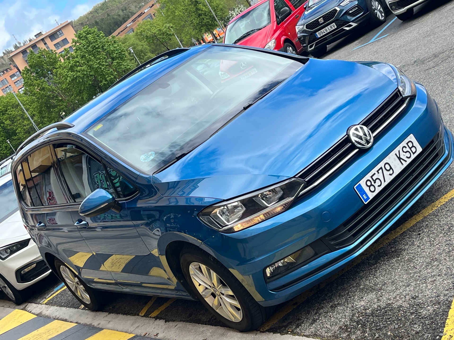 Volkswagen Touran  Business Navi 1.6 TDI 85kW 115CV