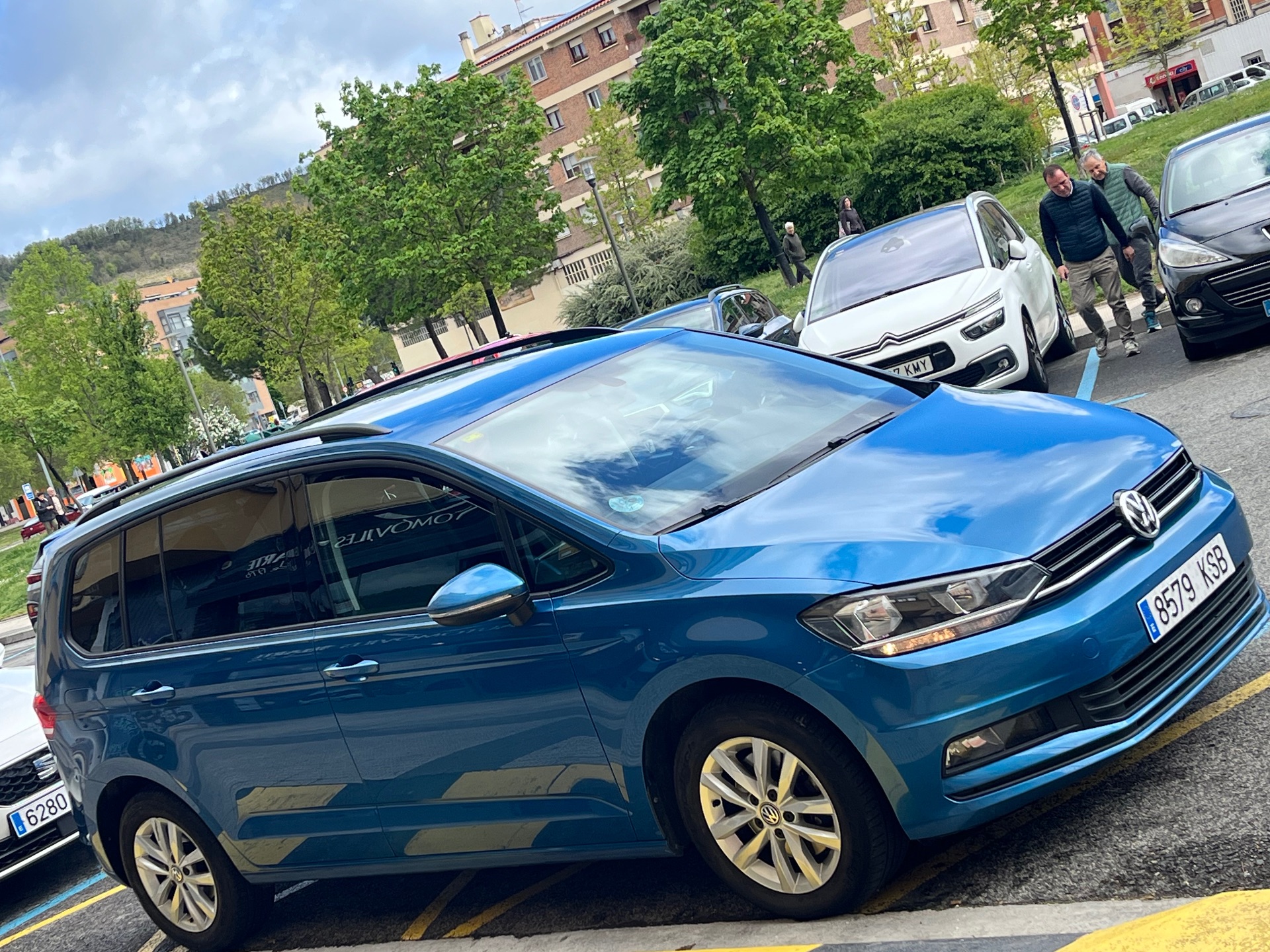 Volkswagen Touran  Business Navi 1.6 TDI 85kW 115CV