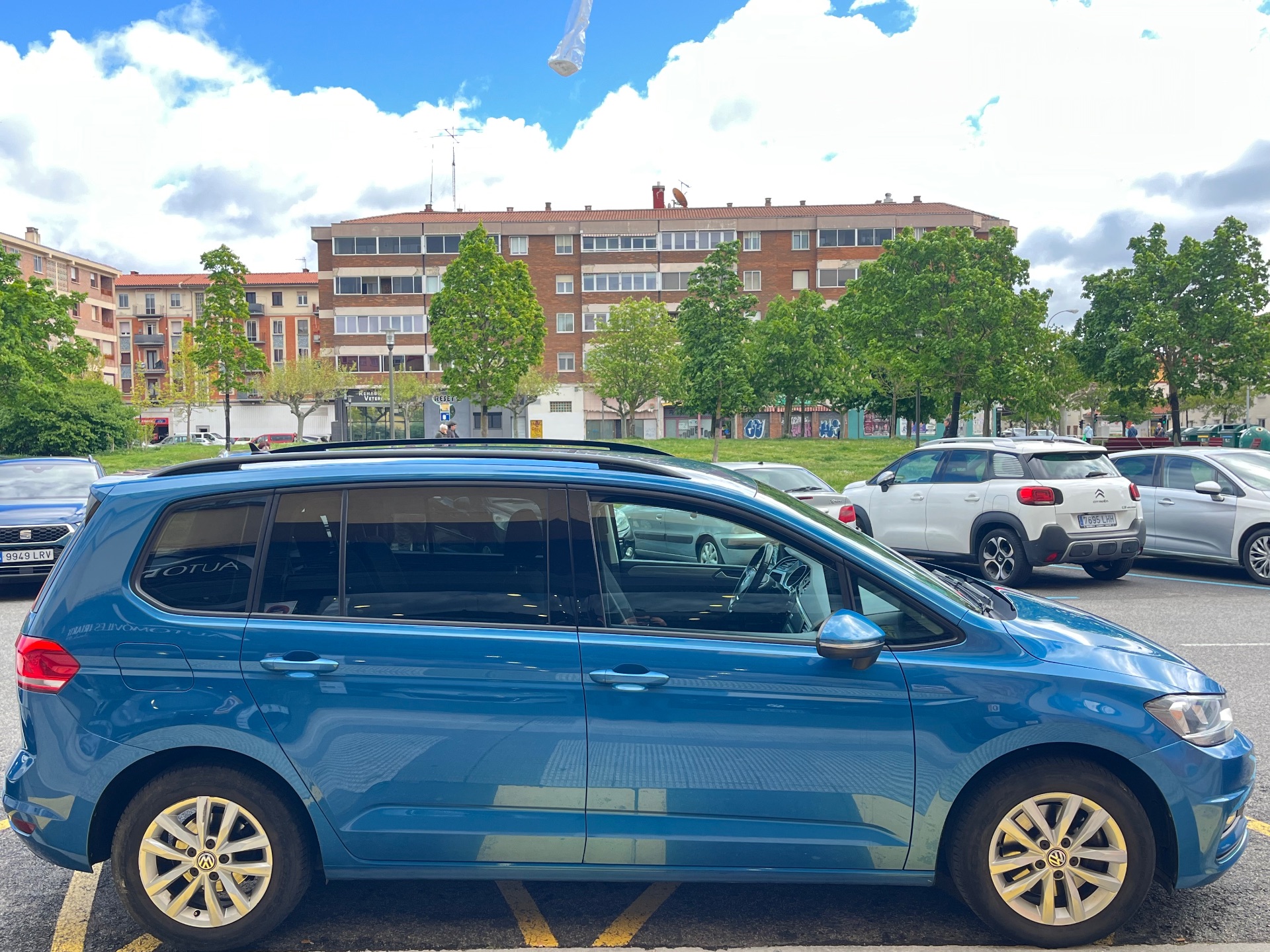 Volkswagen Touran  Business Navi 1.6 TDI 85kW 115CV