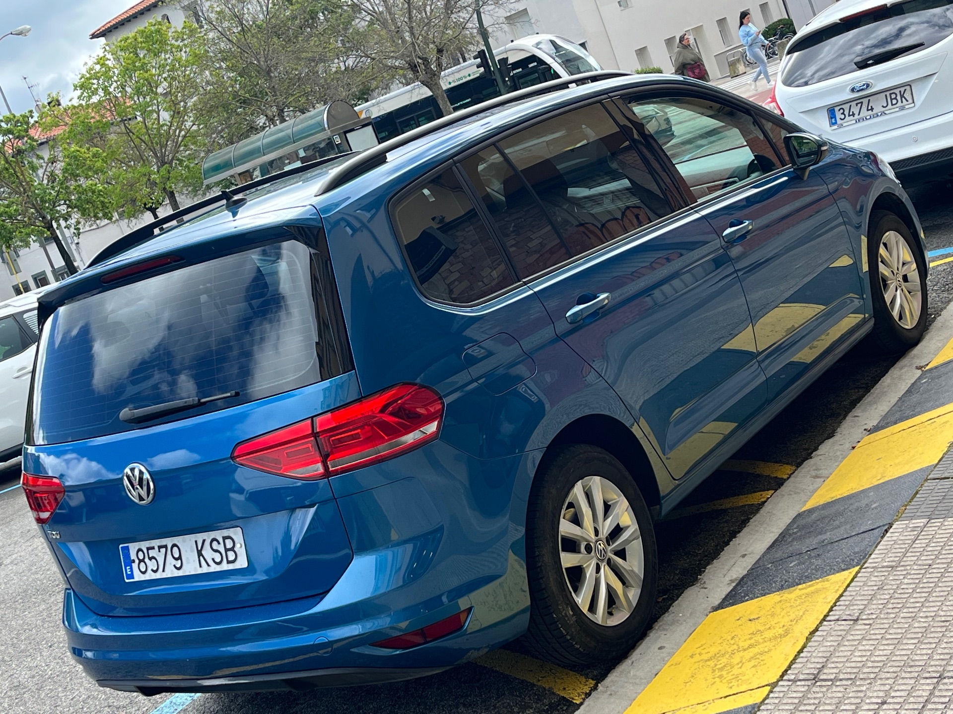 Volkswagen Touran  Business Navi 1.6 TDI 85kW 115CV