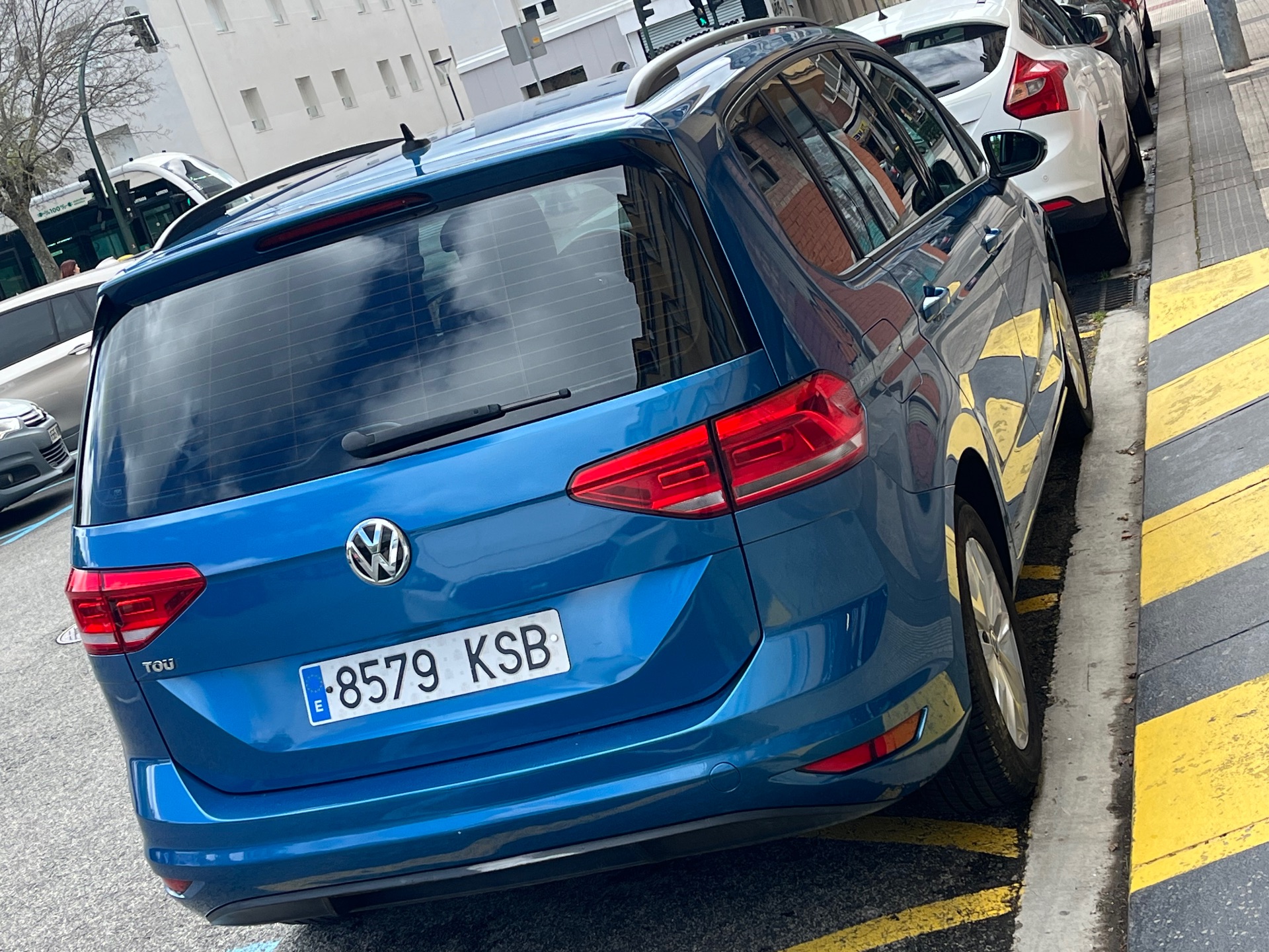 Volkswagen Touran  Business Navi 1.6 TDI 85kW 115CV