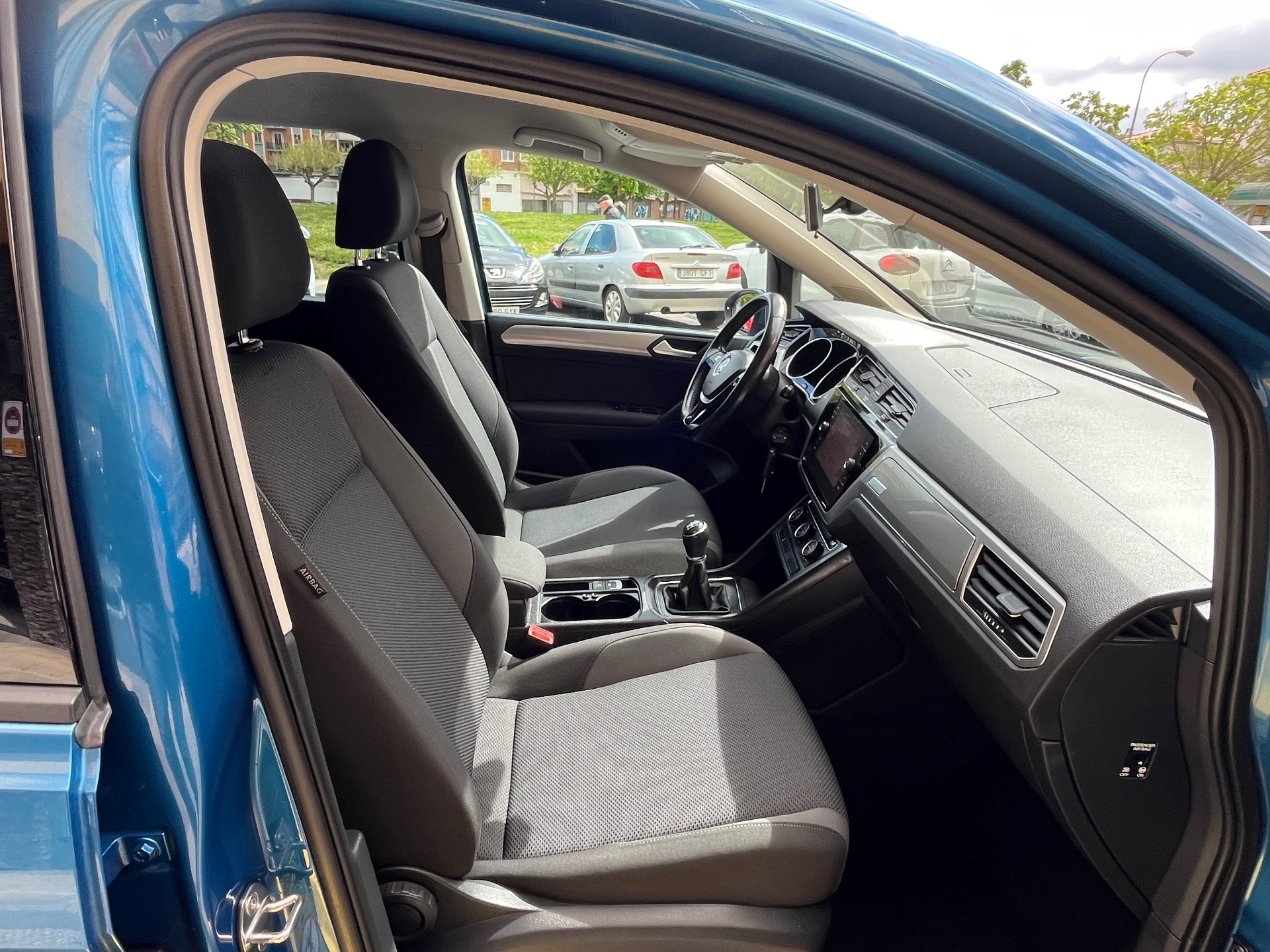 Volkswagen Touran  Business Navi 1.6 TDI 85kW 115CV
