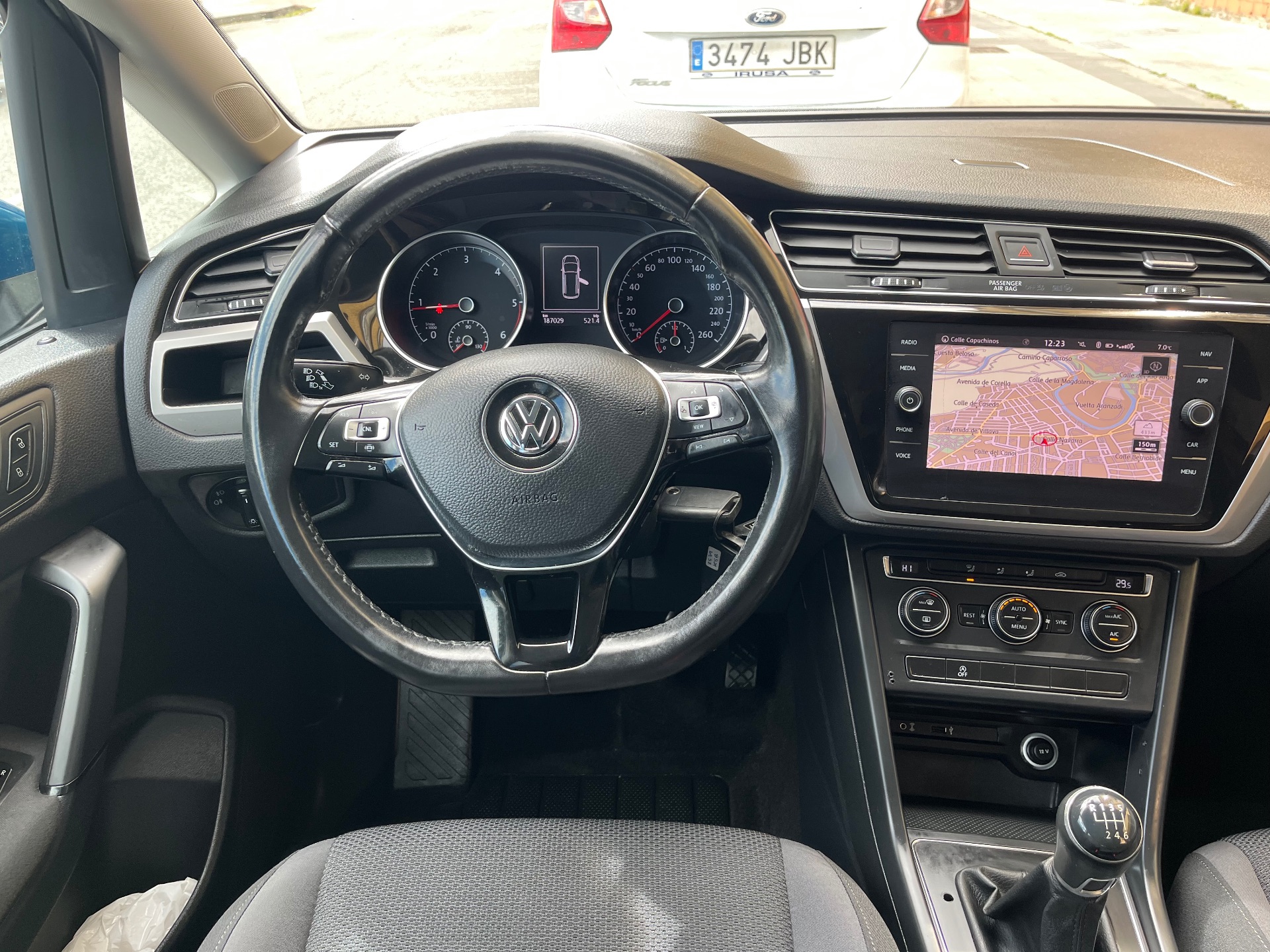 Volkswagen Touran  Business Navi 1.6 TDI 85kW 115CV