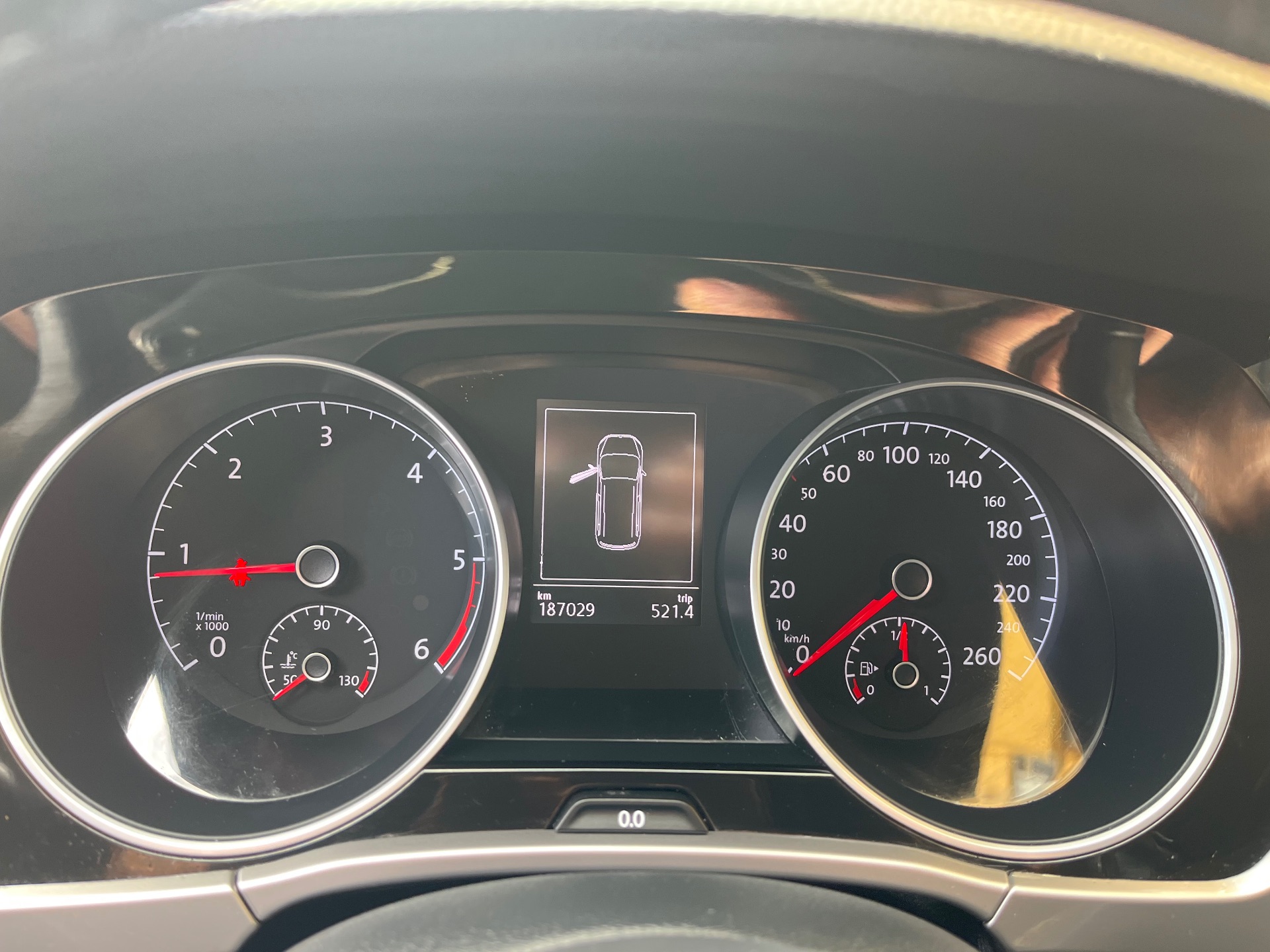 Volkswagen Touran  Business Navi 1.6 TDI 85kW 115CV