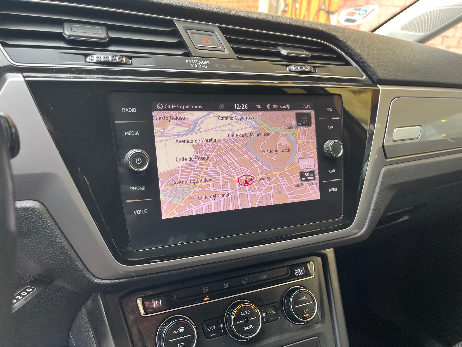 Volkswagen Touran  Business Navi 1.6 TDI 85kW 115CV