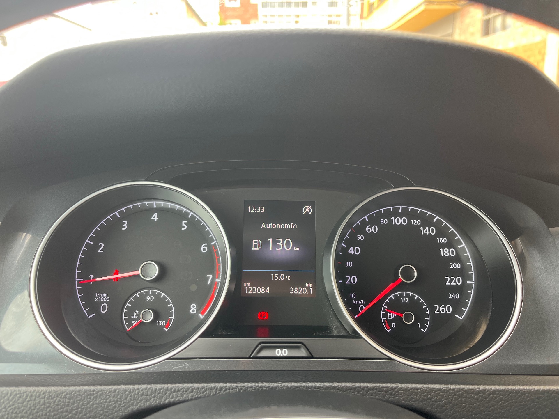 Volkswagen Golf  Advance 1.0 TSI (115CV)