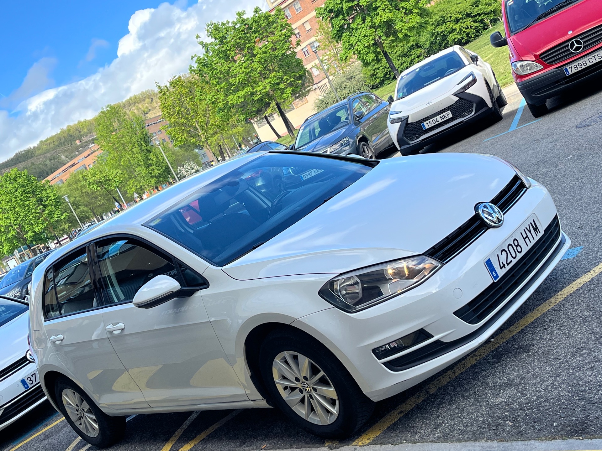 Volkswagen Golf  1,2 TSI 105CV TRENDLINE