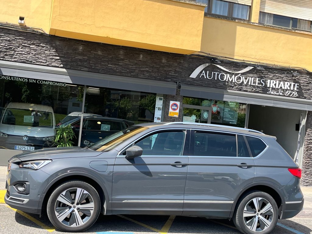 SEAT Tarraco  1.4 E-Hybrid 180kW DSG Xcellence GO