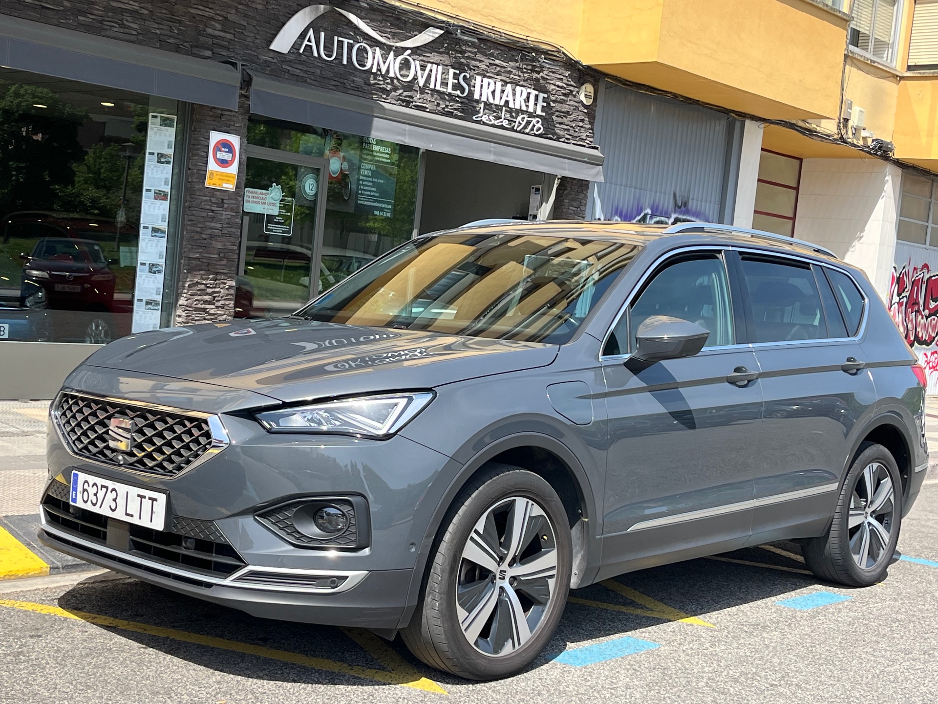 SEAT Tarraco  1.4 E-Hybrid 180kW DSG Xcellence GO