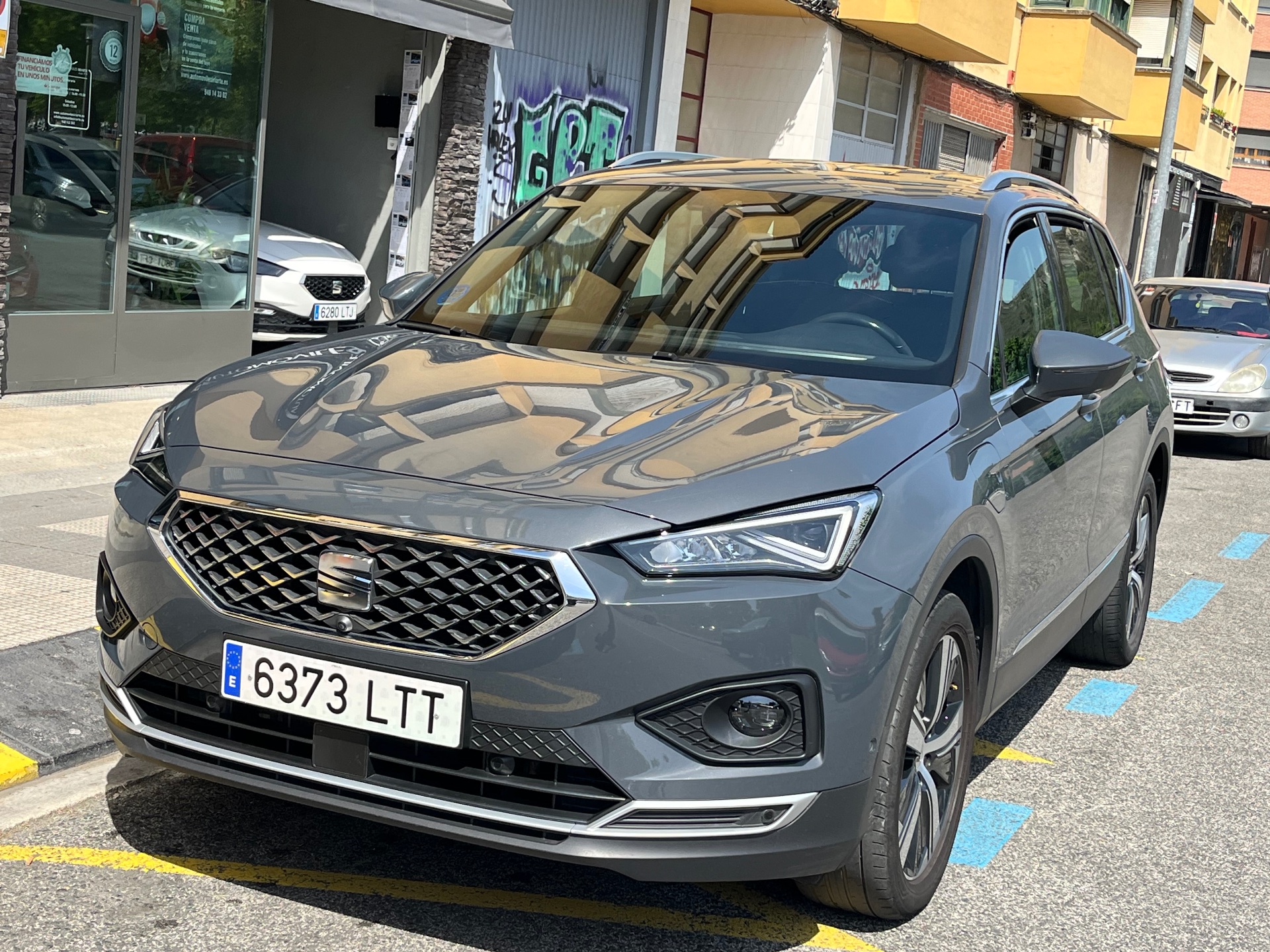 SEAT Tarraco  1.4 E-Hybrid 180kW DSG Xcellence GO