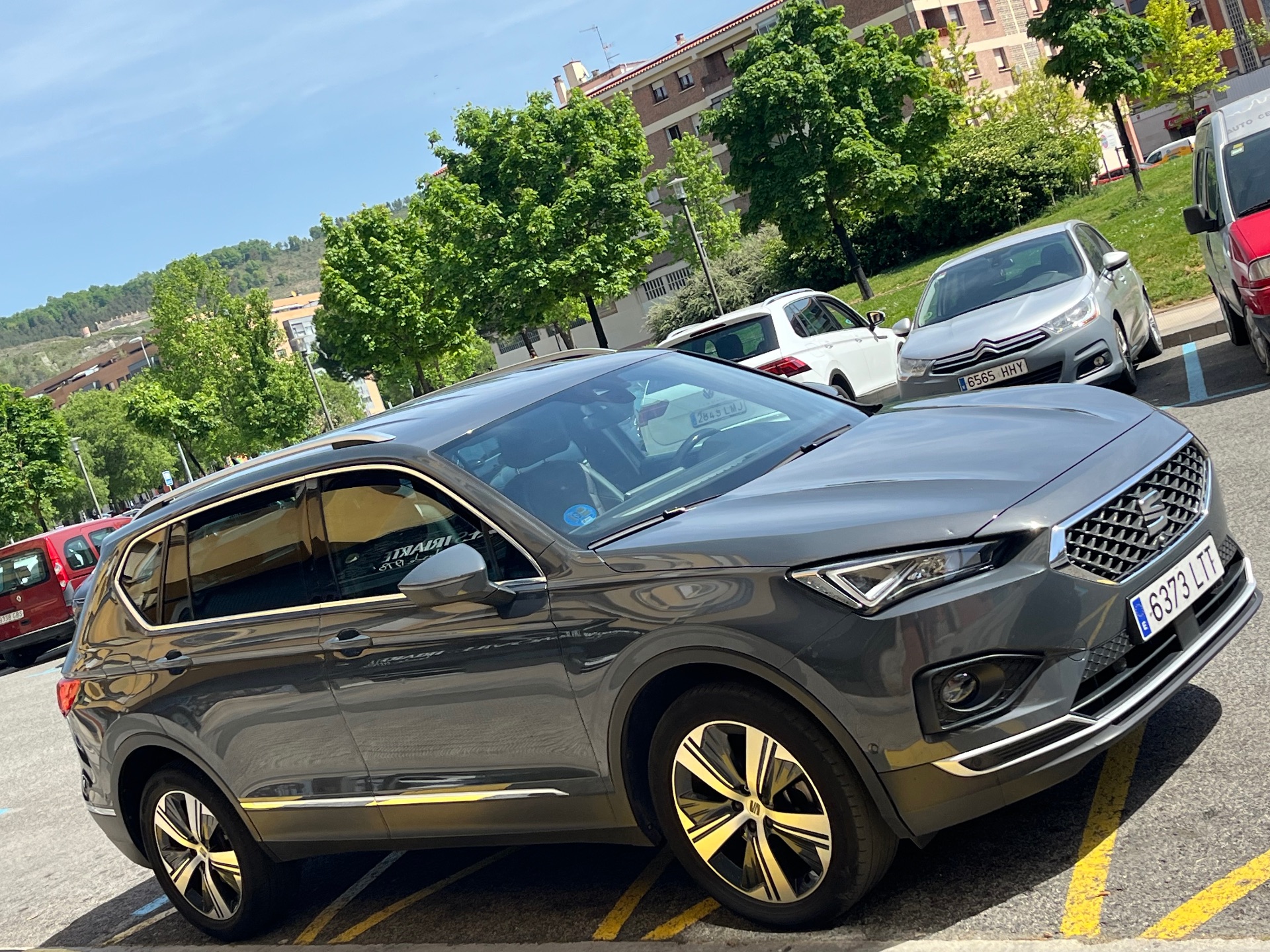 SEAT Tarraco  1.4 E-Hybrid 180kW DSG Xcellence GO