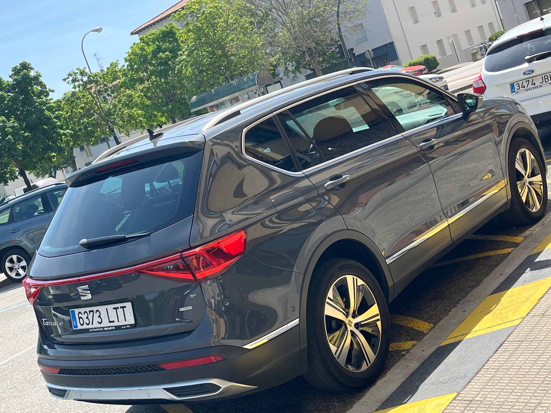 SEAT Tarraco  1.4 E-Hybrid 180kW DSG Xcellence GO