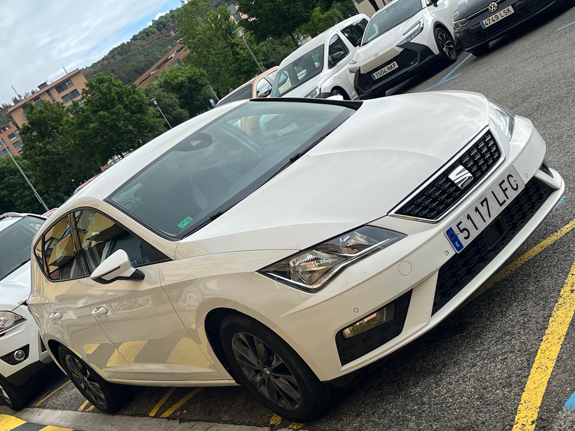 SEAT Leon 1.6 TDI 115 CV 5p. Style