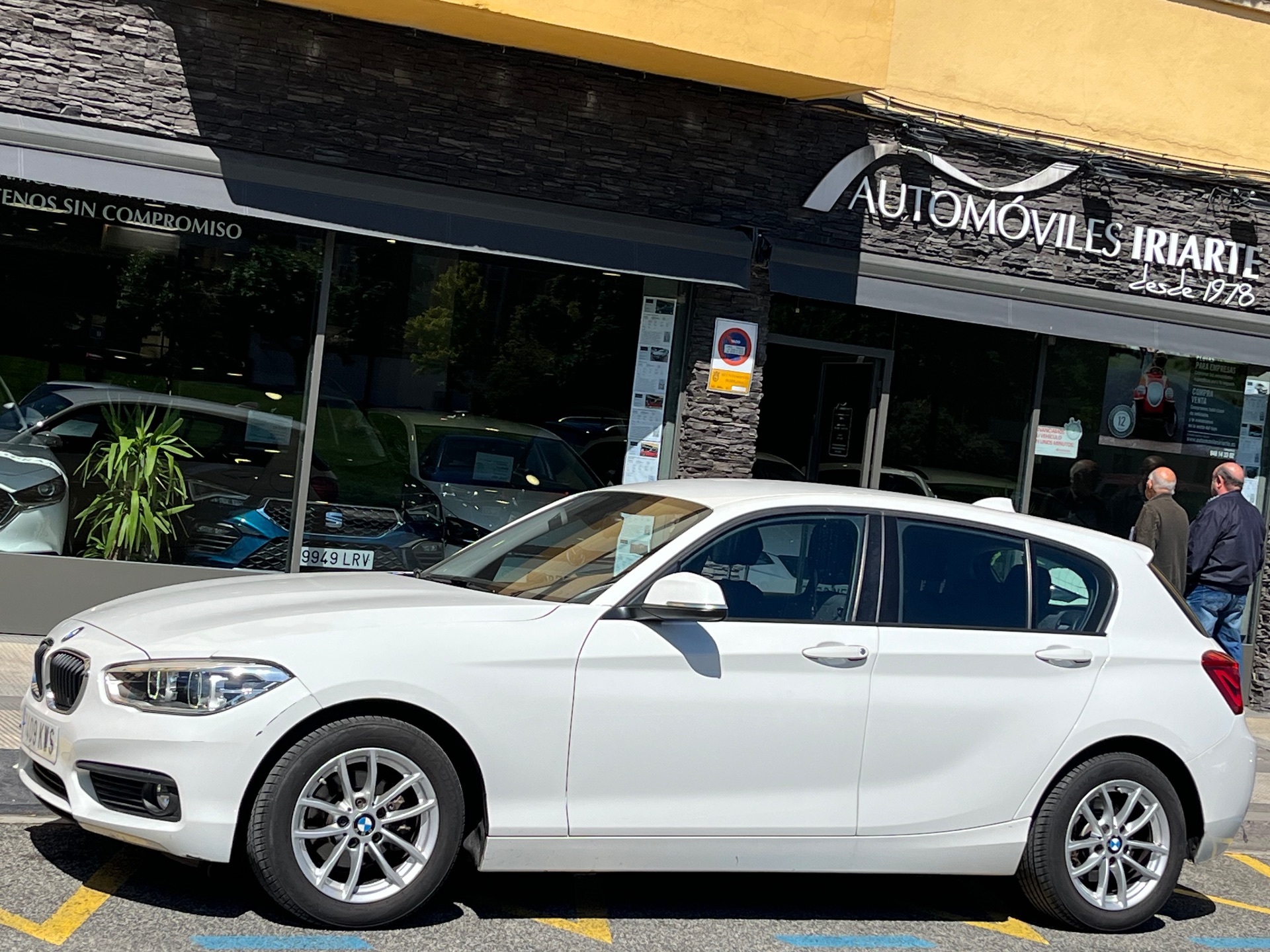 BMW 116i 5p.