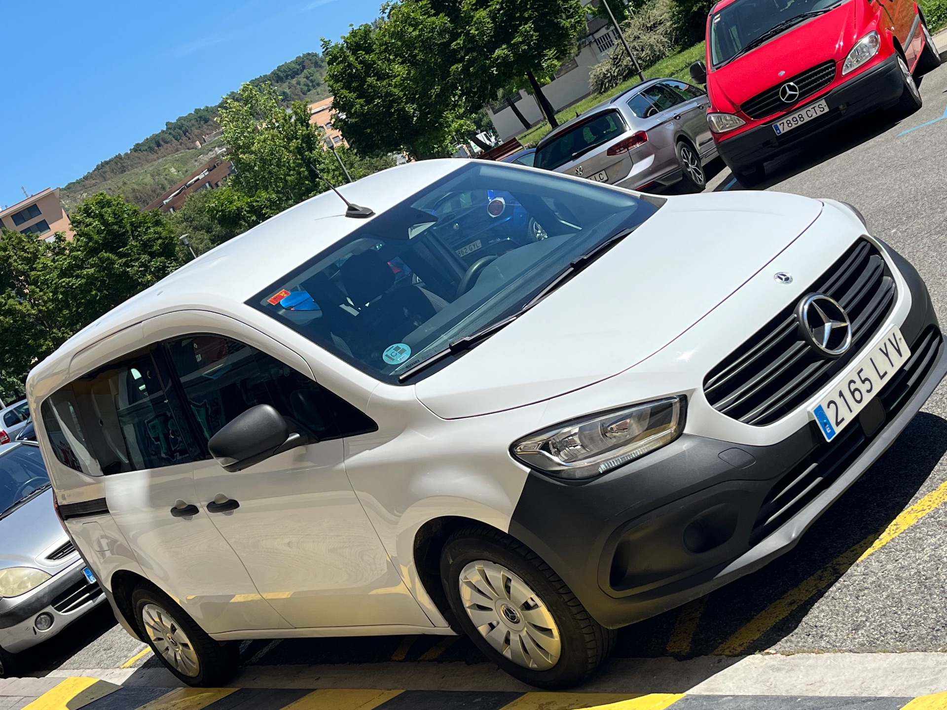 Mercedes-Benz Citan  110 MERCEDES-BENZ CITAN CDI 70kW Tourer Base Largo