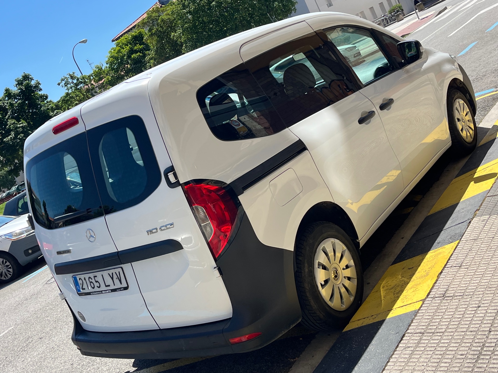Mercedes-Benz Citan  110 MERCEDES-BENZ CITAN CDI 70kW Tourer Base Largo