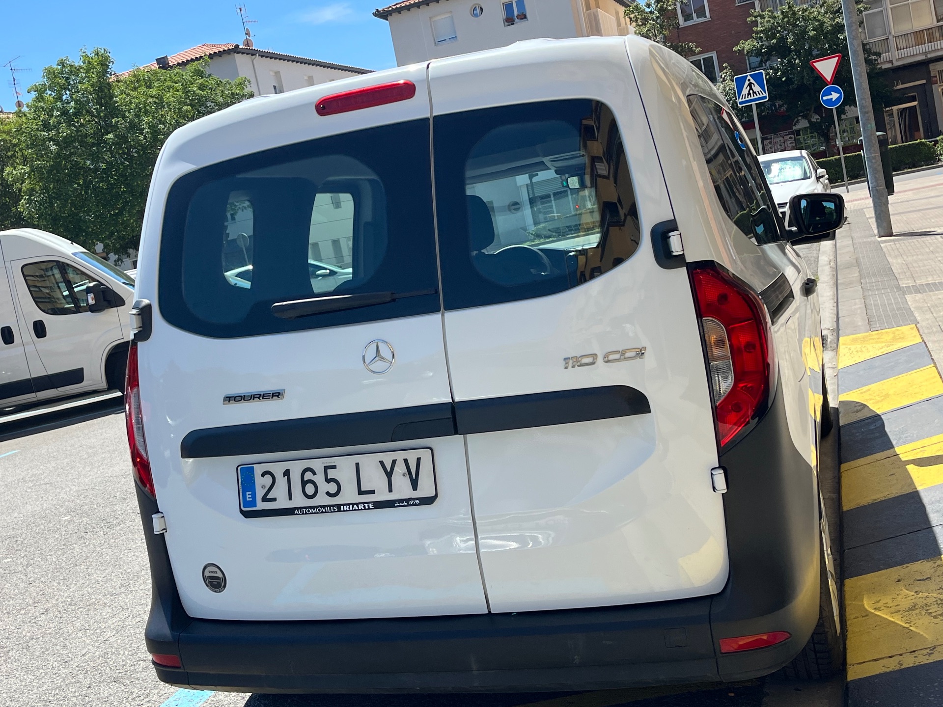 Mercedes-Benz Citan  110 MERCEDES-BENZ CITAN CDI 70kW Tourer Base Largo