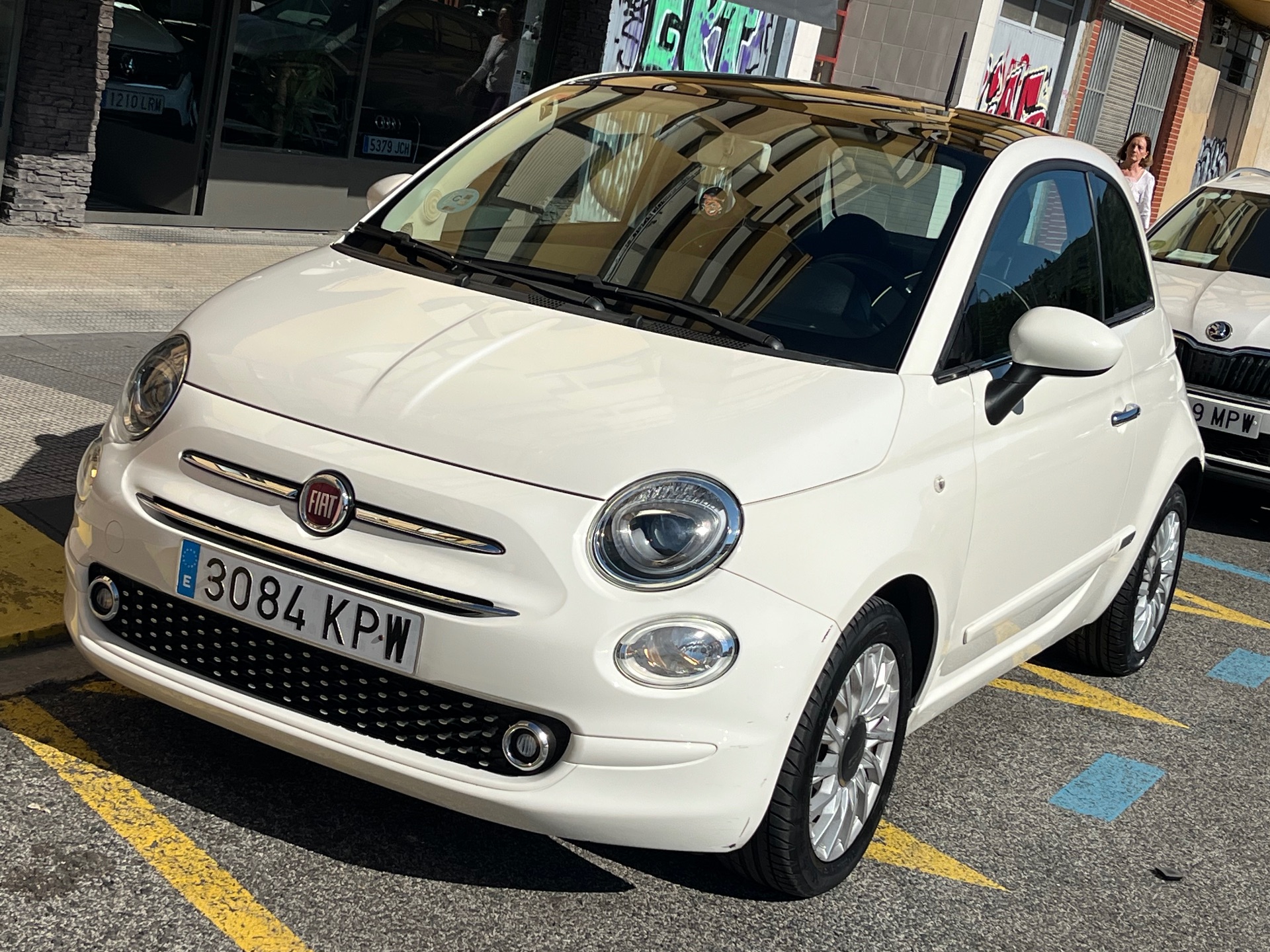 Fiat 500 1.2 Lounge