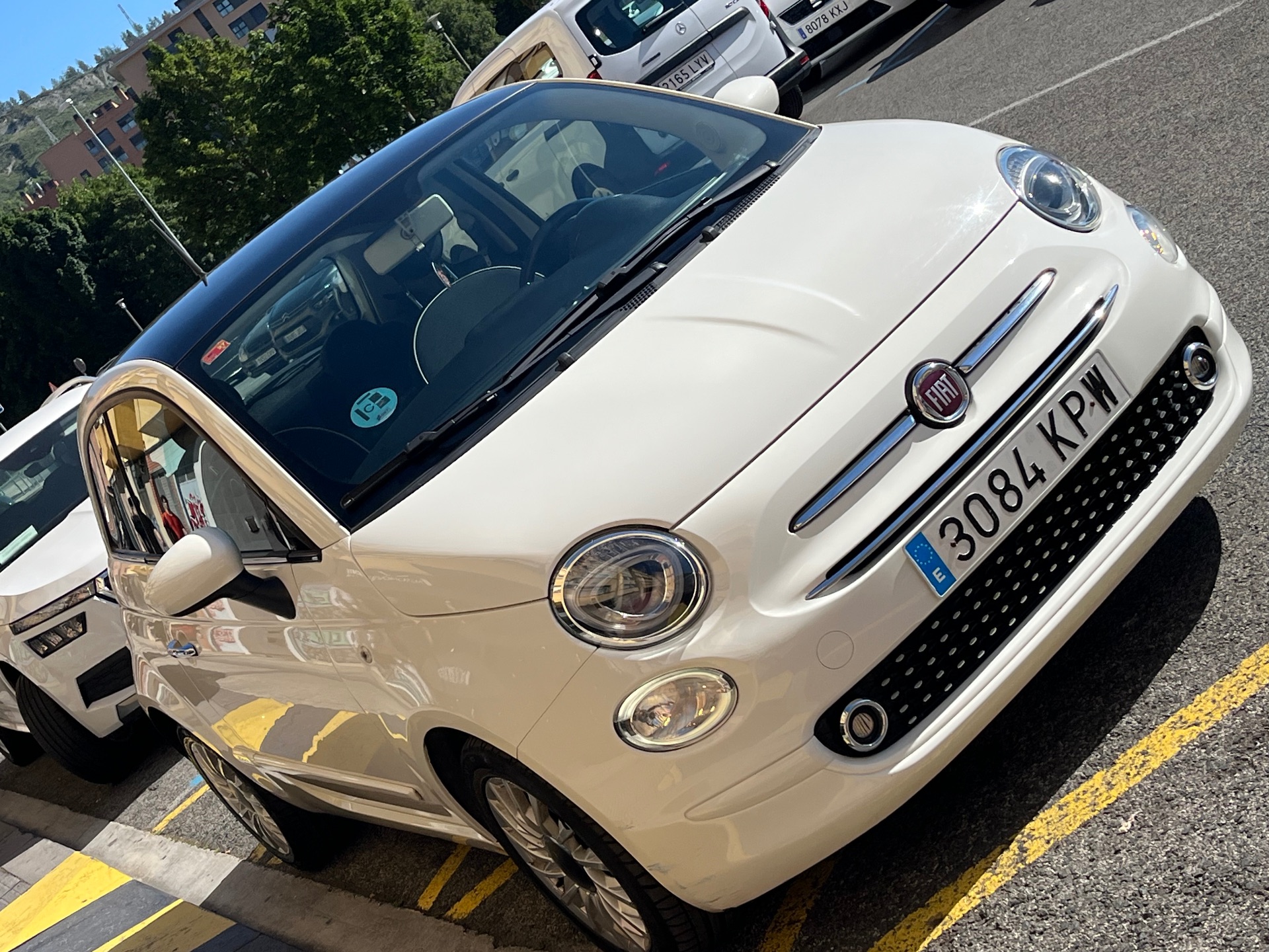 Fiat 500 1.2 Lounge