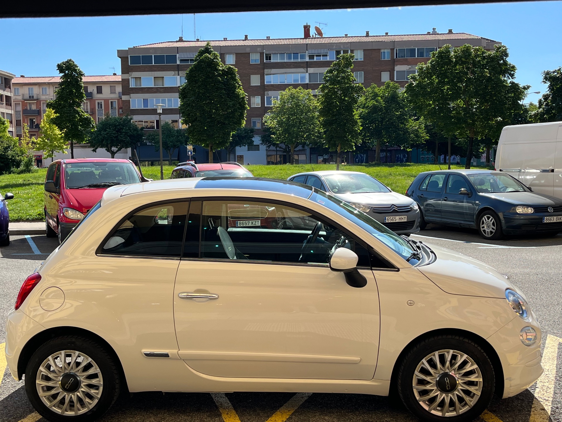 Fiat 500 1.2 Lounge