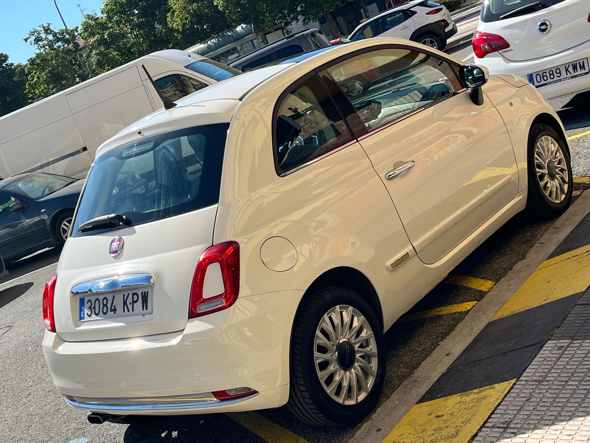 Fiat 500 1.2 Lounge