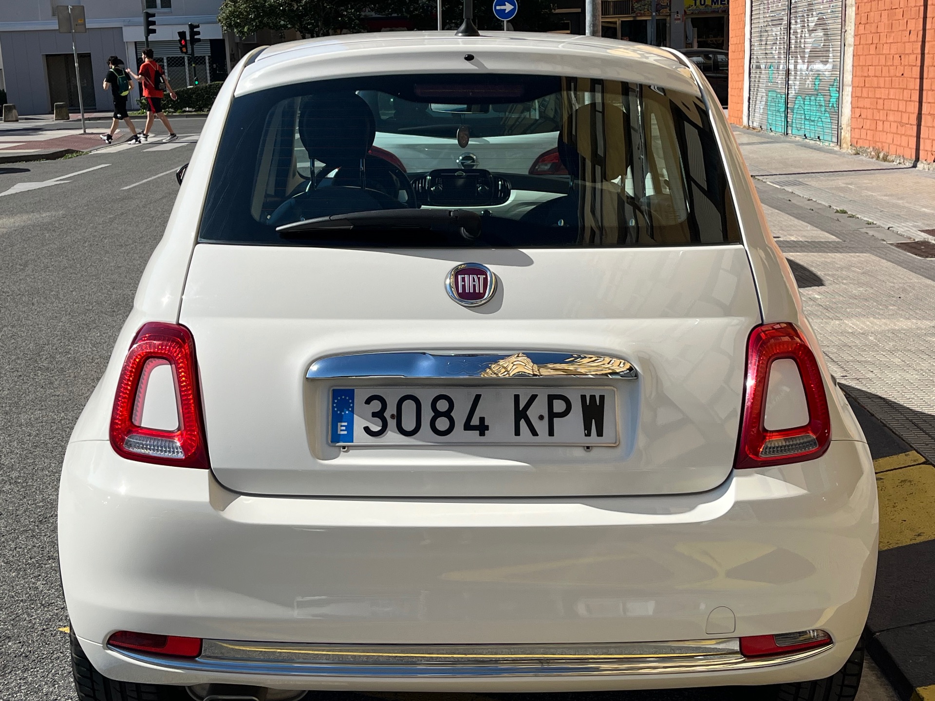 Fiat 500 1.2 Lounge