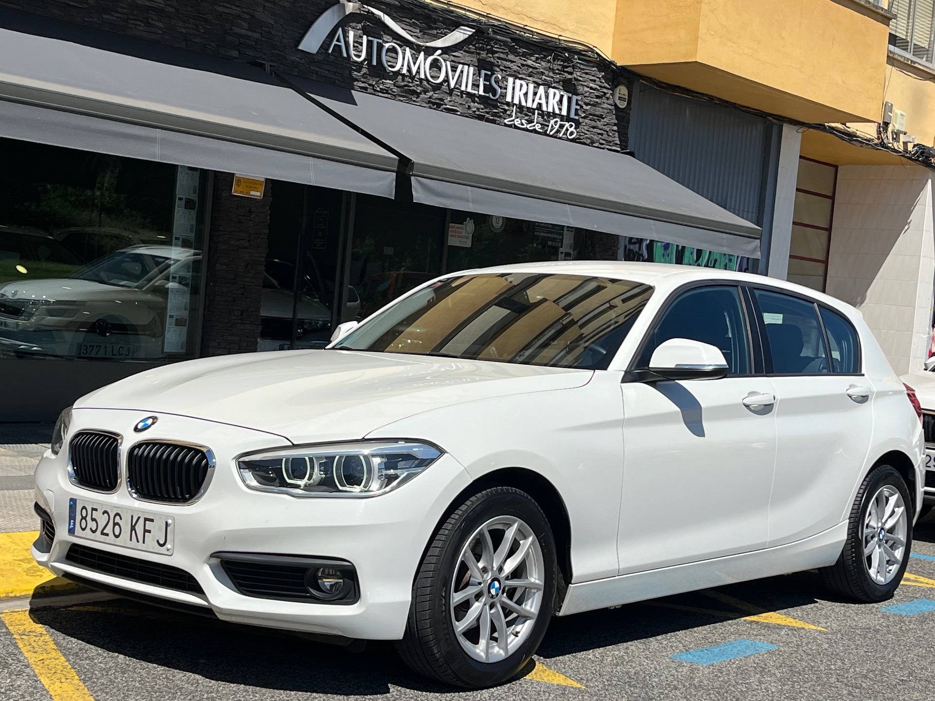 BMW 116d 5p.