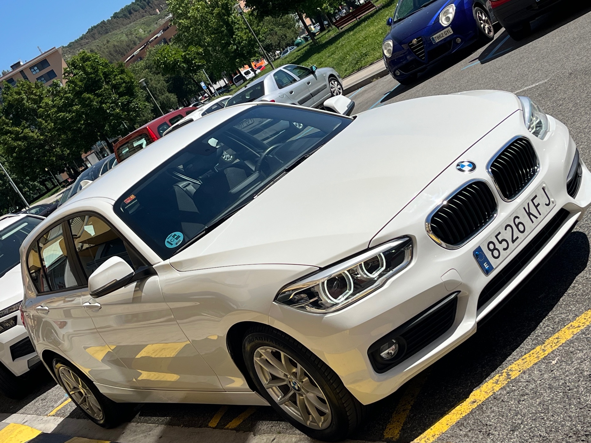 BMW 116d 5p.
