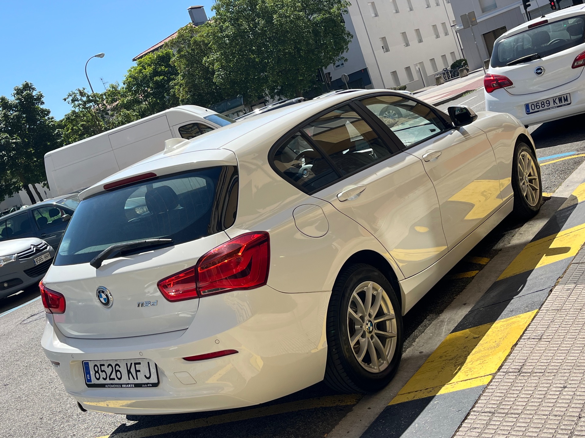BMW 116d 5p.